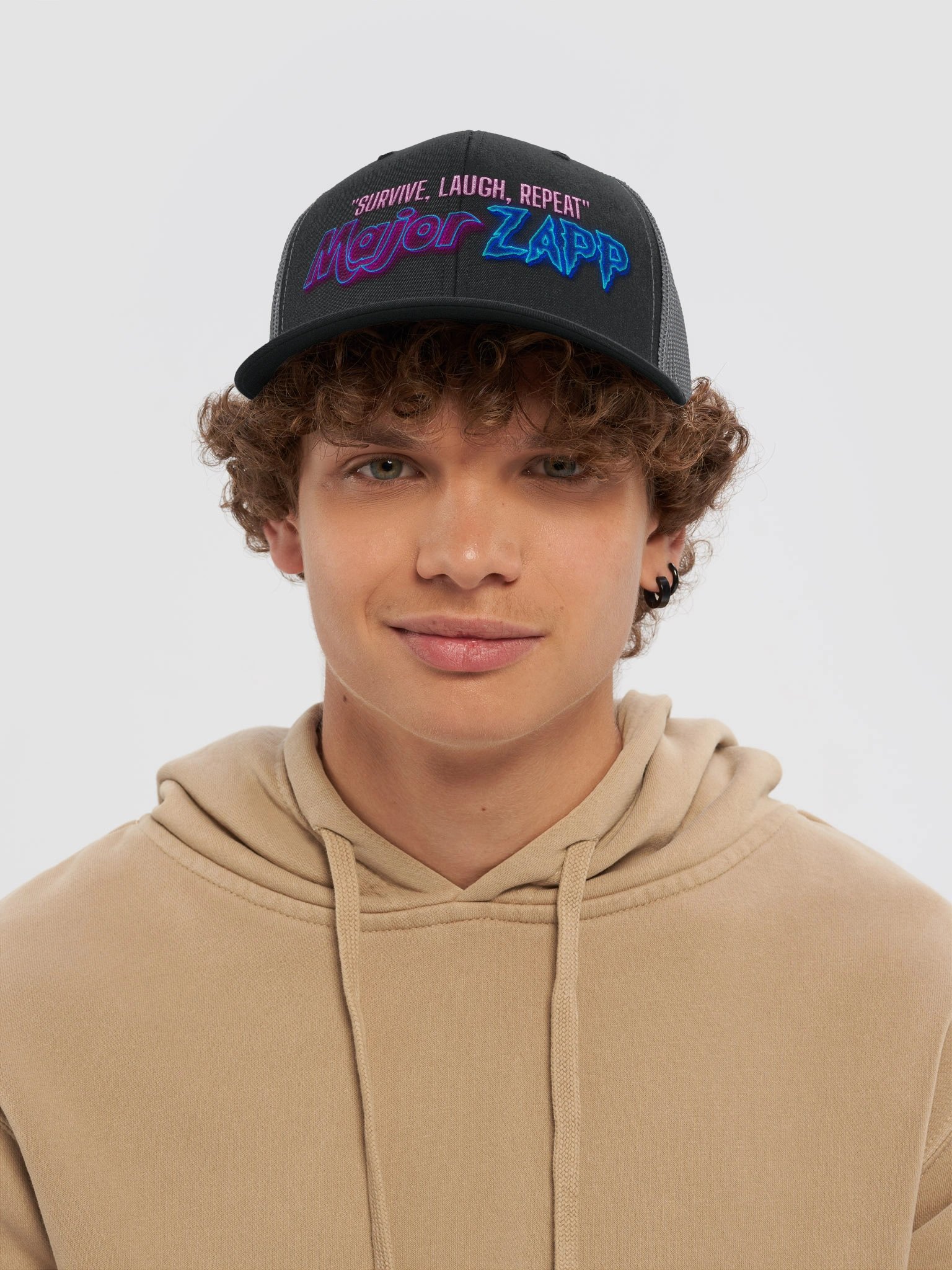 Electric Vibes Snapback Hat product image (5)