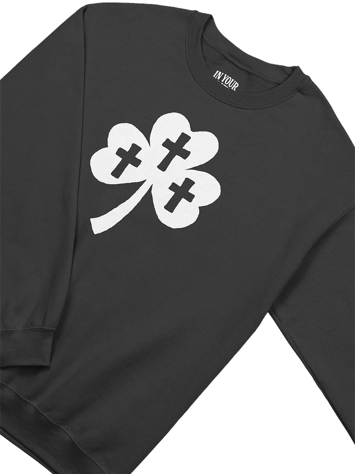 Clover and Crosses Sweatshirt product image (2)