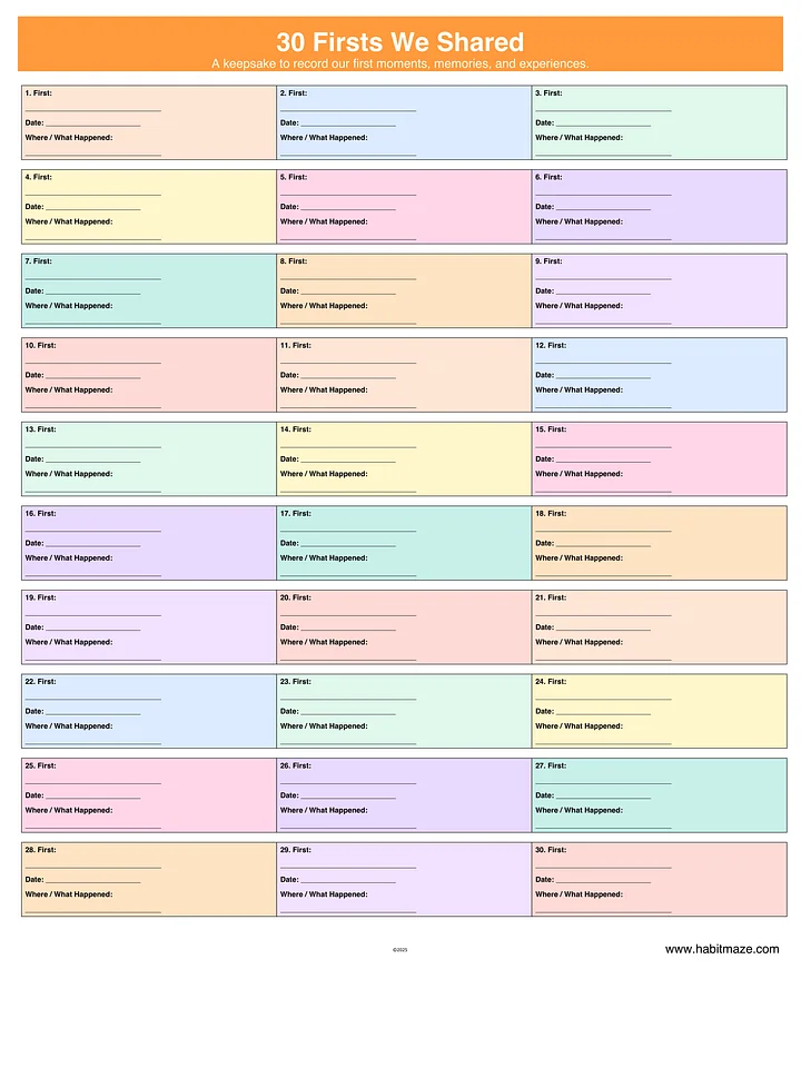 30 Firsts We Shared product image (1)
