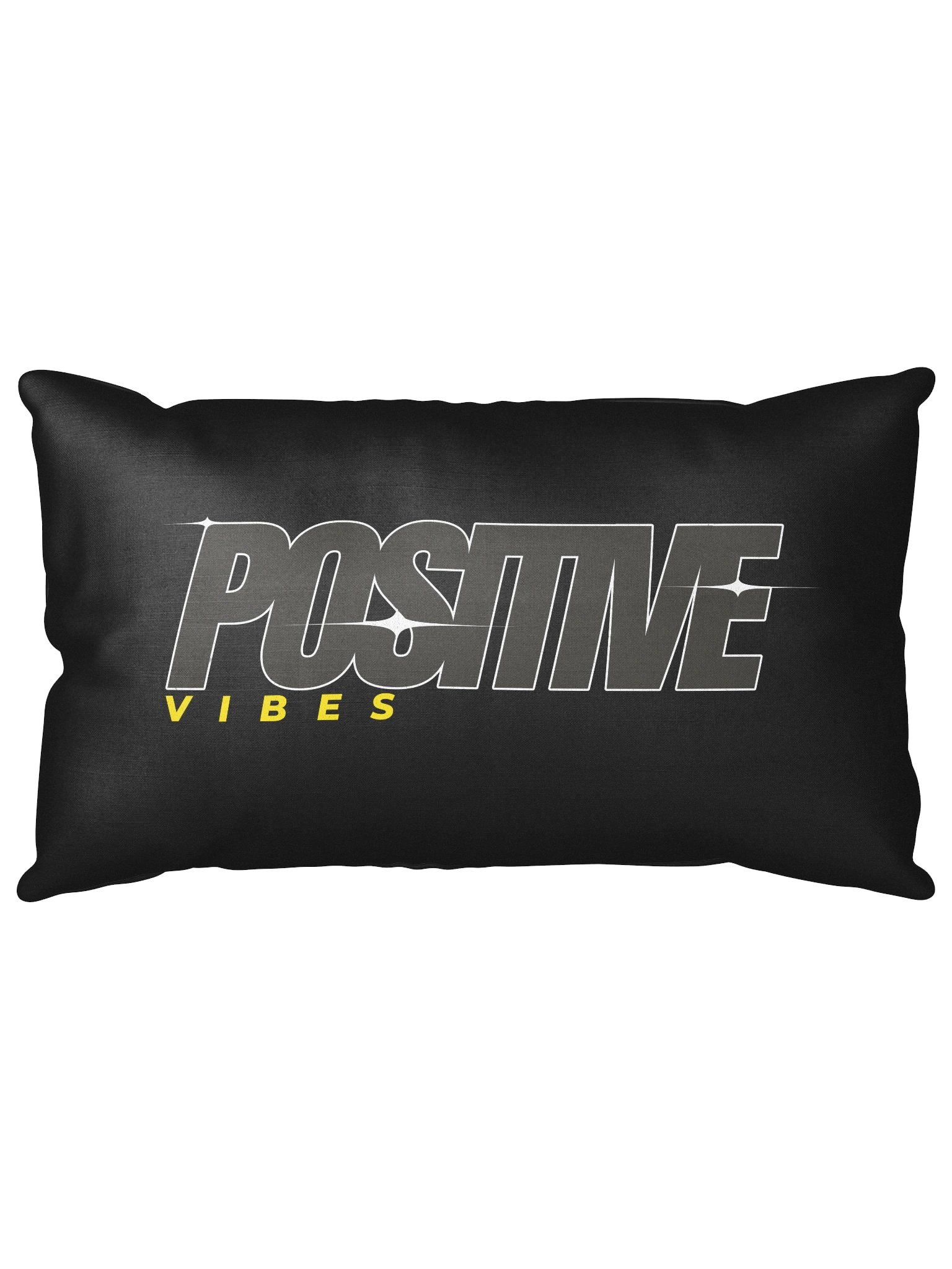 Positive Vibes Throw Pillow product image (15)