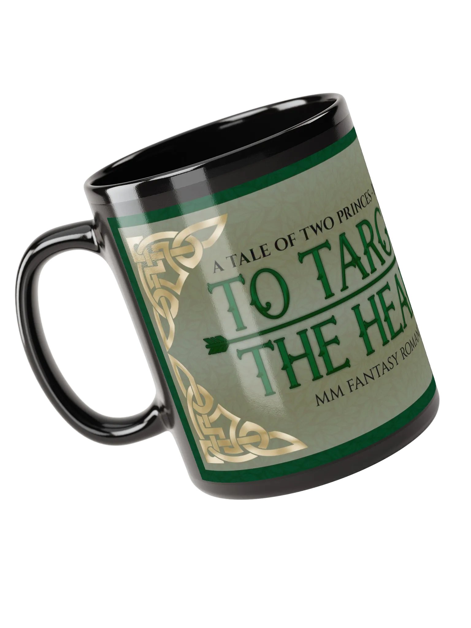 To Target the Heart Bear Crest Mug product image (1)