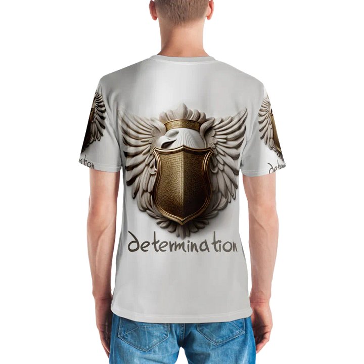 Unique coat of arm T shirt product image (2)