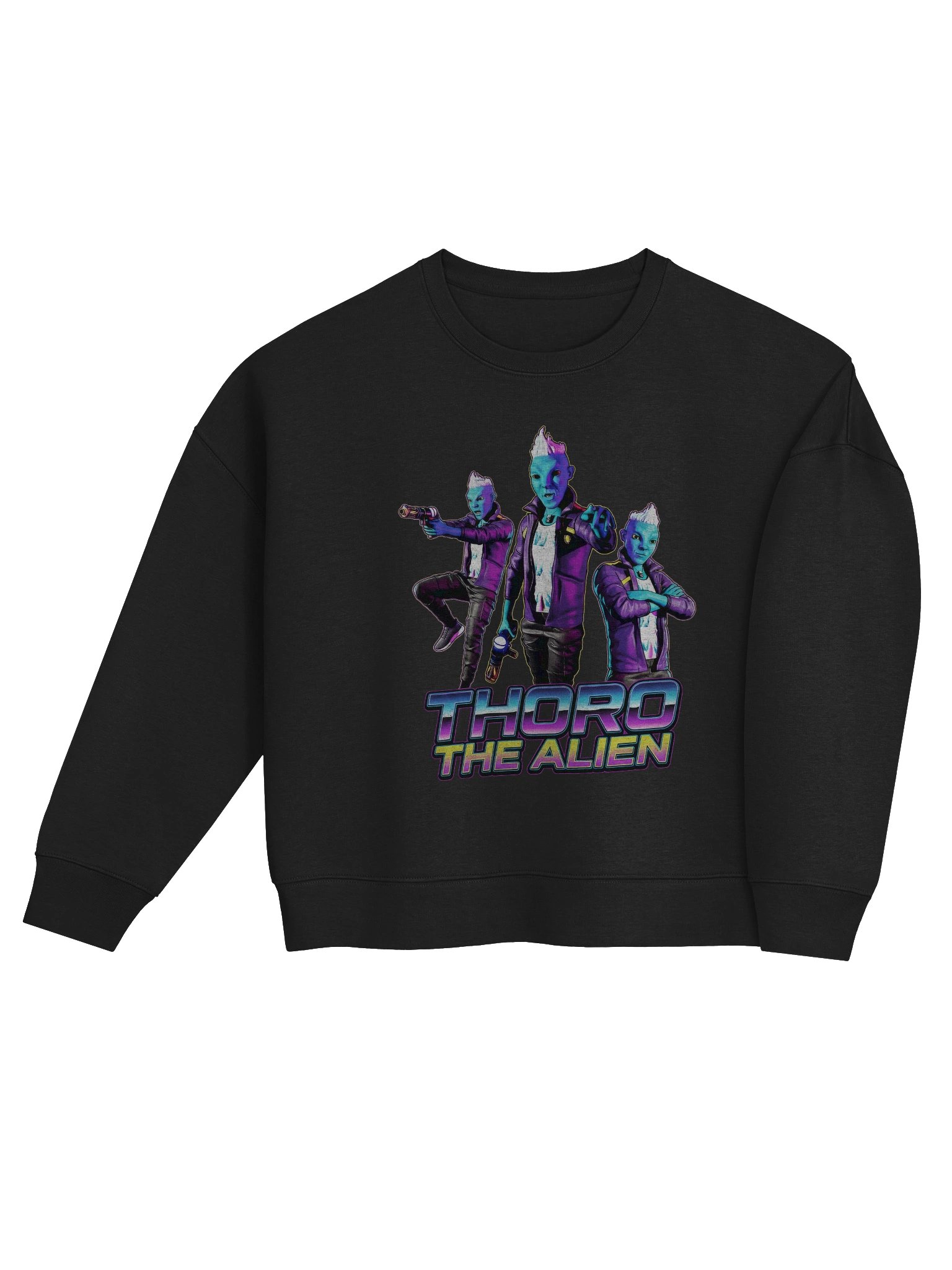 The Thoro “Not From Here” Women’s Crewneck product image (15)