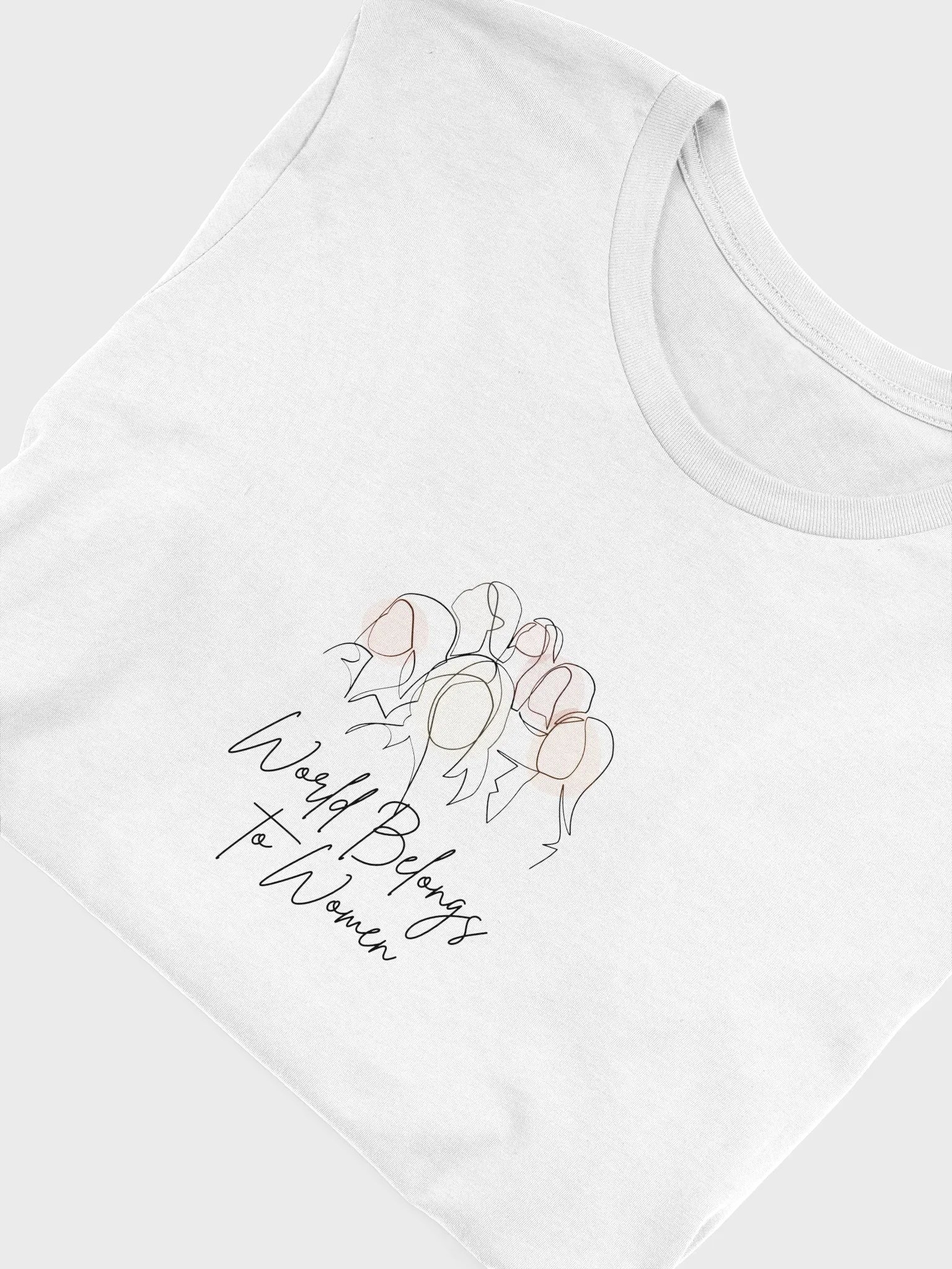 Women's Supersoft T-Shirt BSFB0148 product image (3)