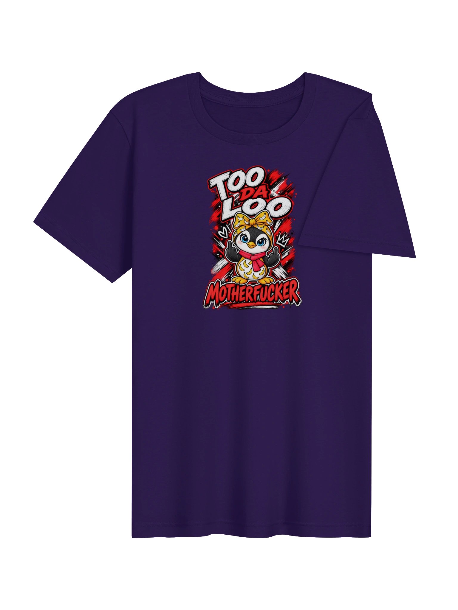 Too-da-loo Motherfluffer Lulu Tee product image (4)