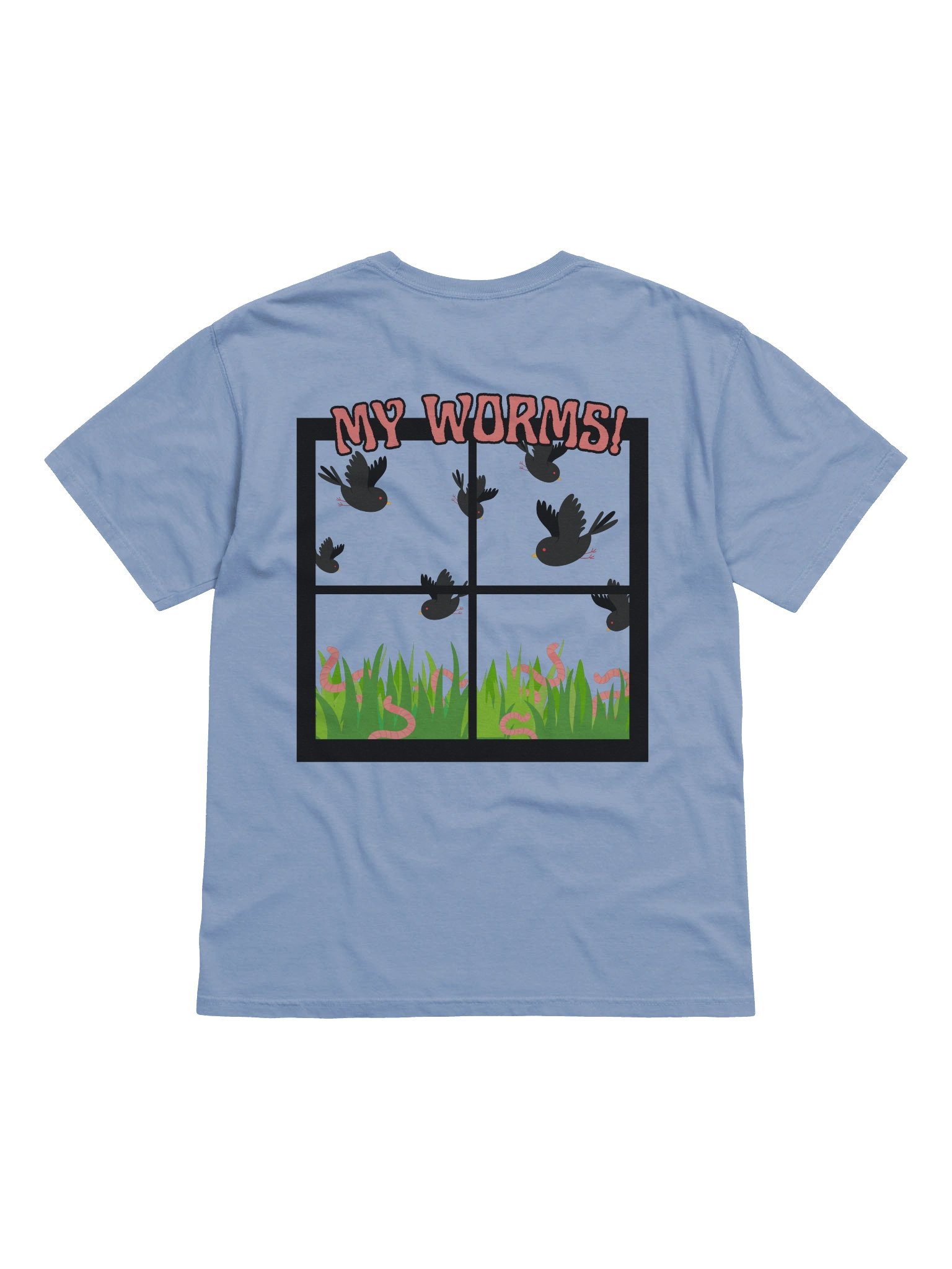 "MY WORMS!" Tee product image (12)