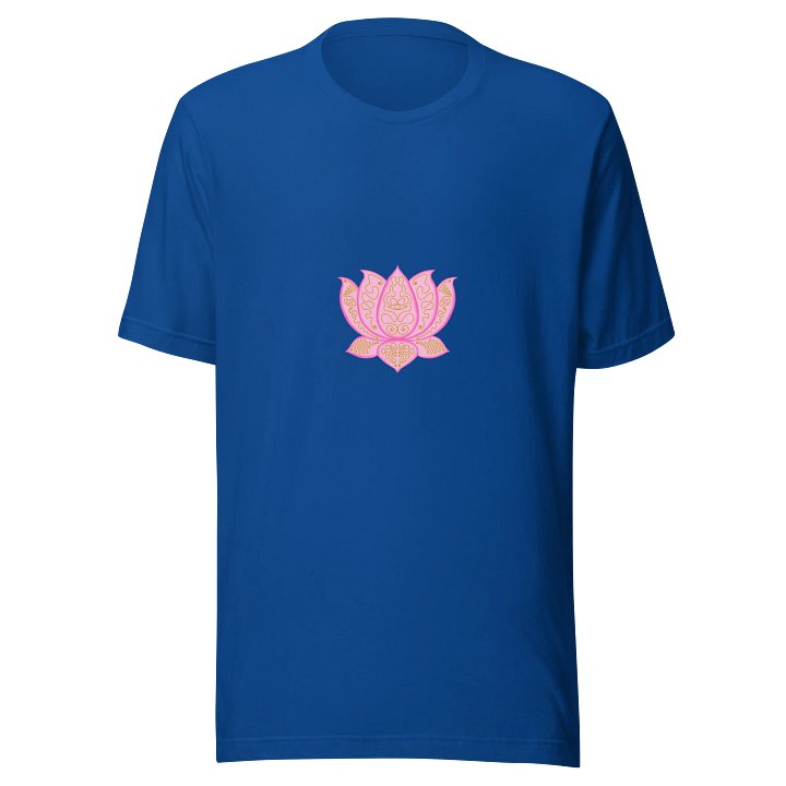 Golden Lotus Unisex T-Shirt product image (1)