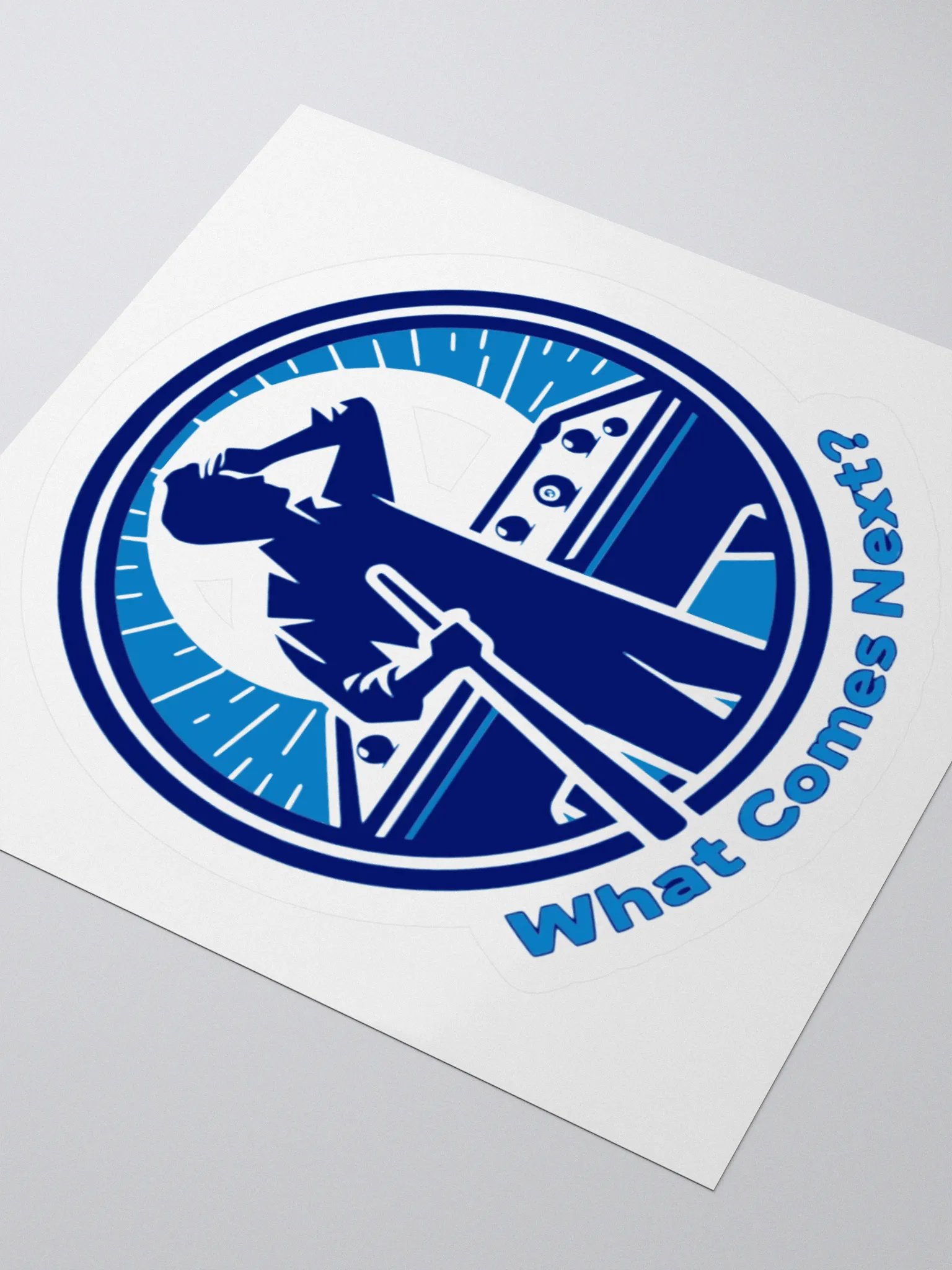 WCN Logo Stickers product image (6)