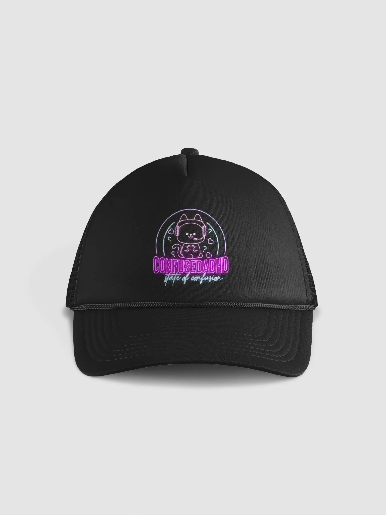 CADHD Logo baseball hat product image (2)