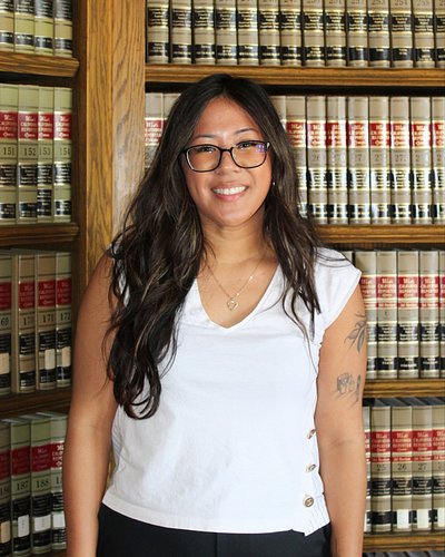 Meet our #BisonOfTheWeek — Alyssa Nicole (Nikki) Sanjongco, a SCALE II student.

Nikki is currently a law clerk for the Harri...