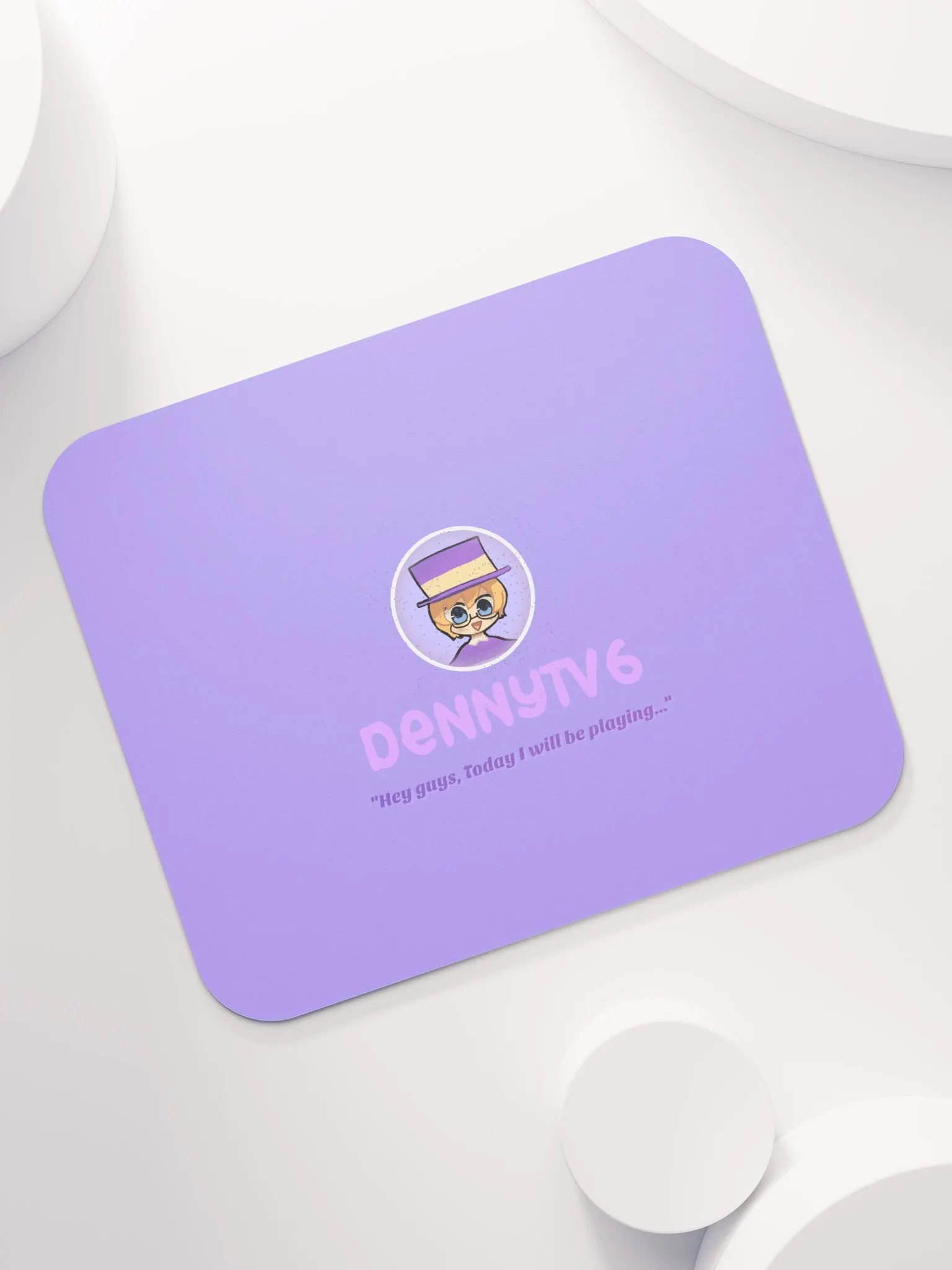Classic DennyTV6 Mouse Pad product image (5)