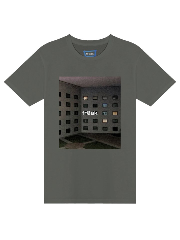 The Courtyard of Windows - Unisex FREAK x Backrooms Tee product image (1)