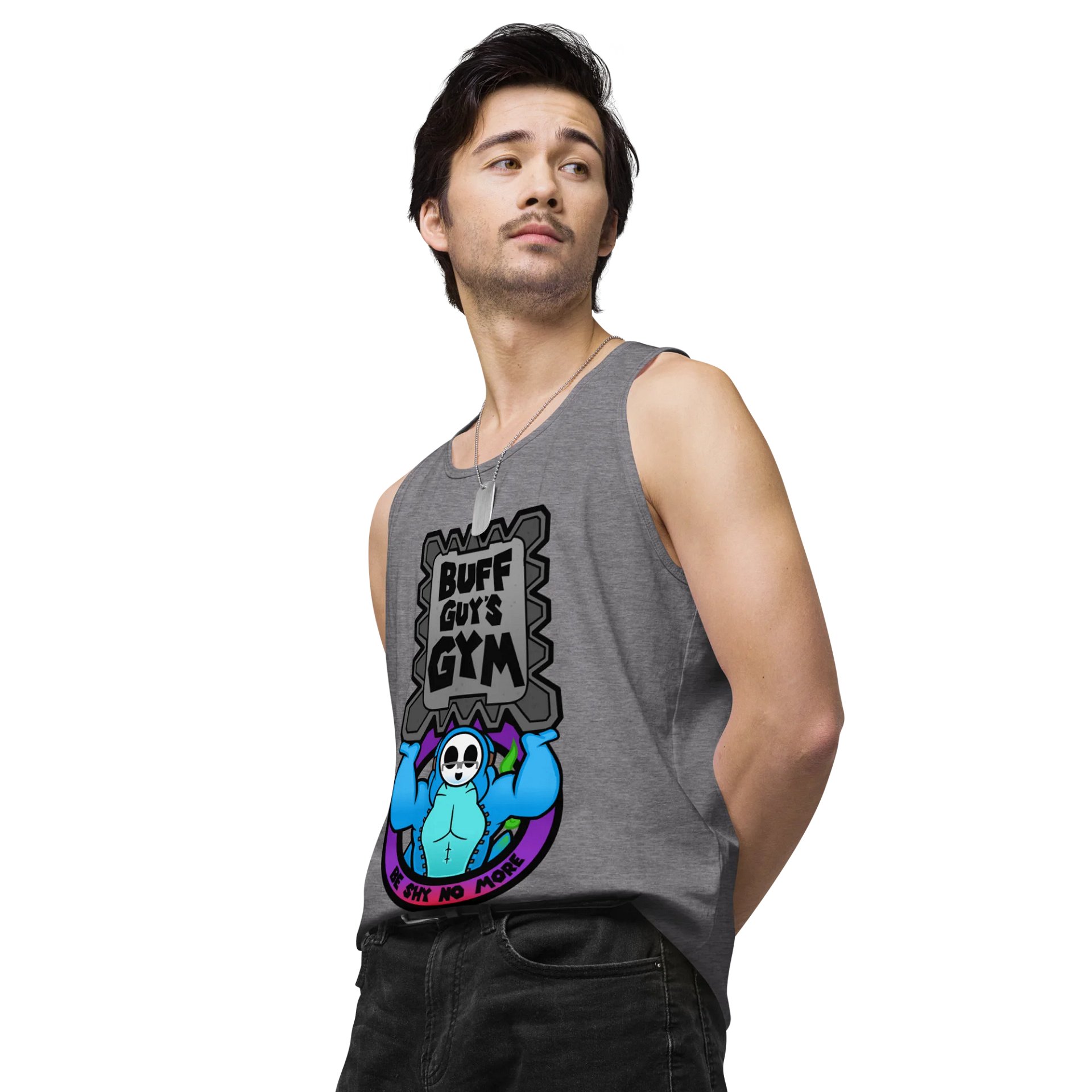 Buff Guy's Gym - Full Logo Tank Top product image (56)