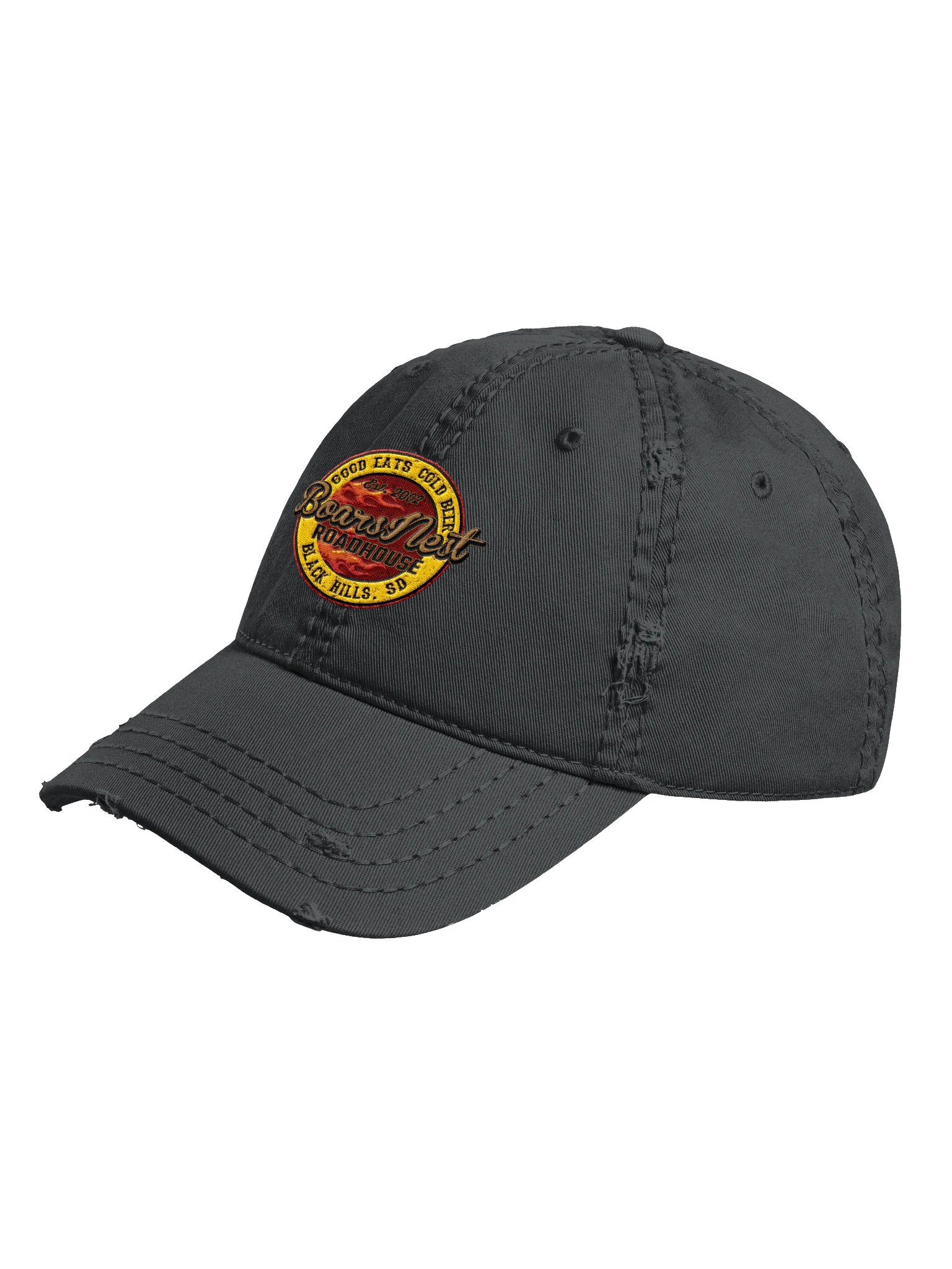 Rustic Roadhouse Distressed Dad Hat product image (5)