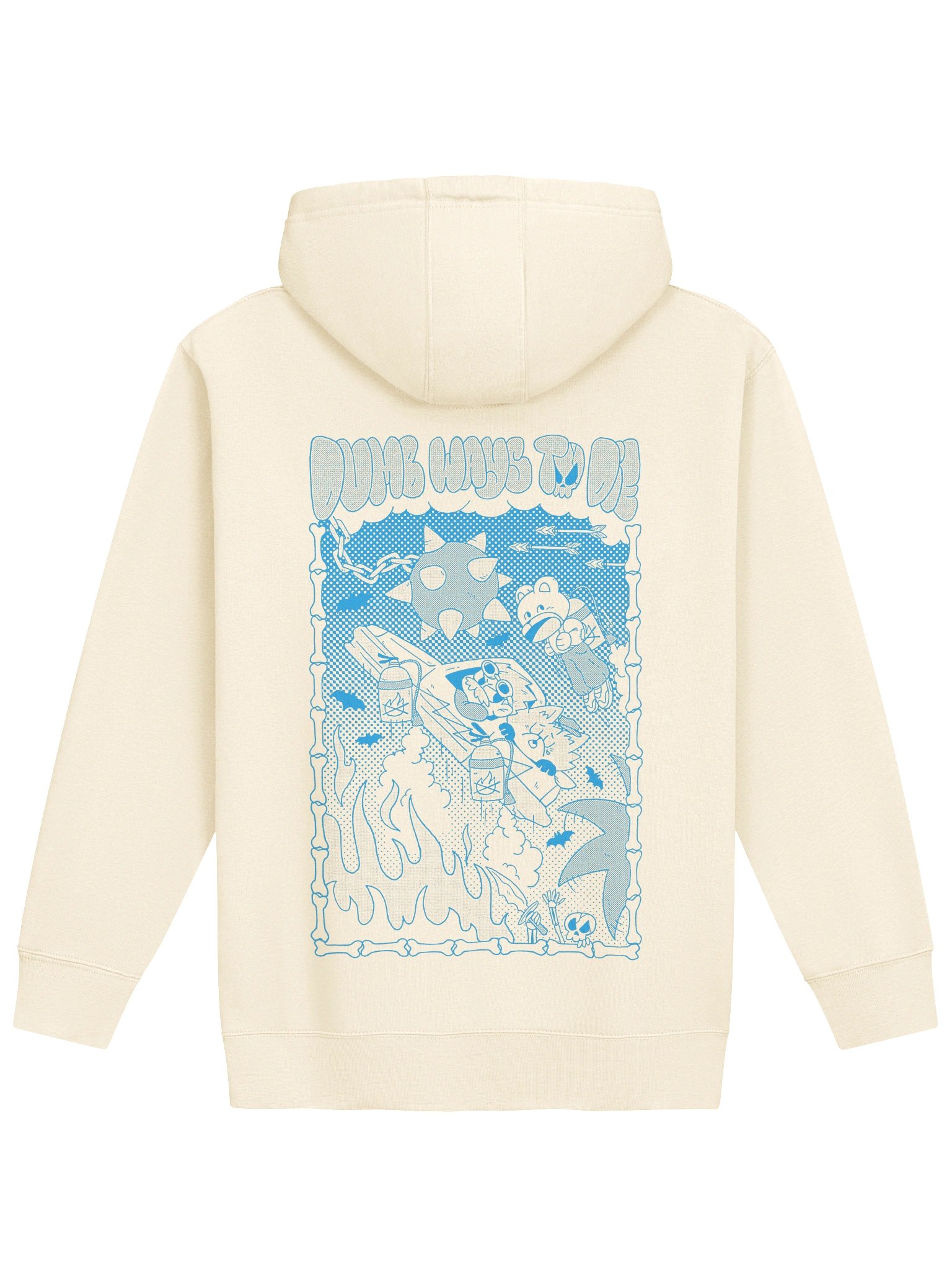 Dumb Ways To Die - Plasma Hoodie product image (2)