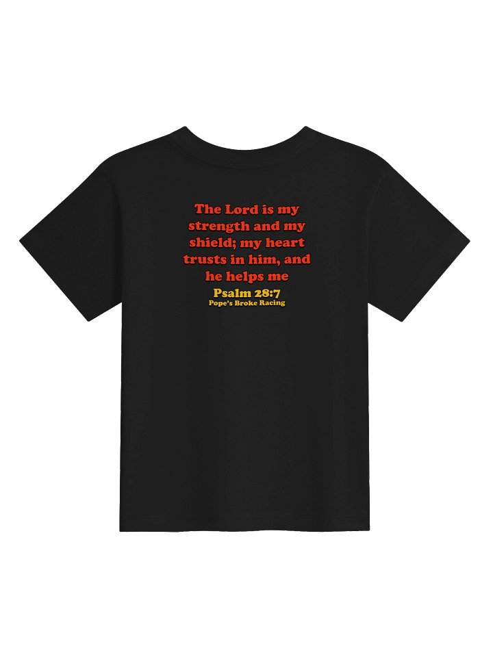 Built Tough Made by God Toddler Tee product image (2)
