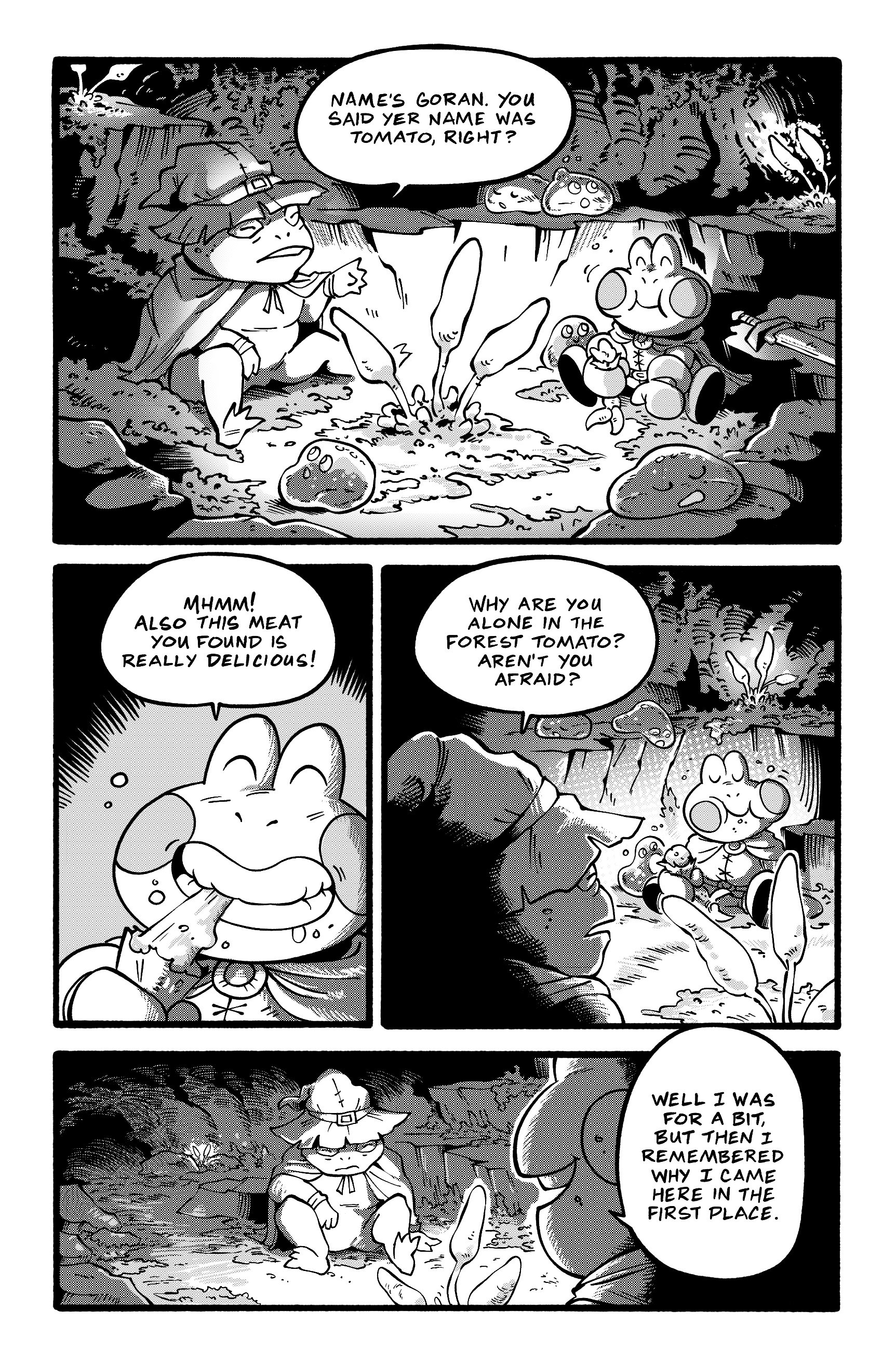 Frog Hero - Chapter 02 (Digital) product image (4)