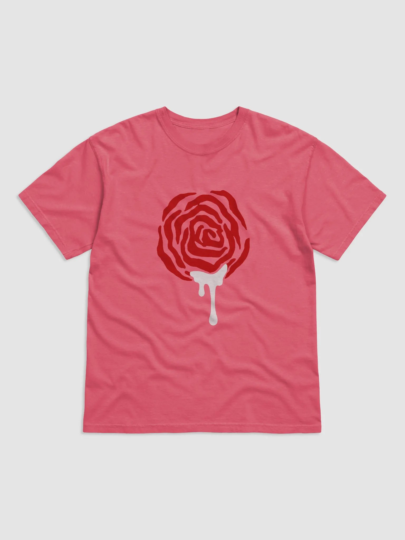 Wet Rose · heavyweight t-shirt product image (1)