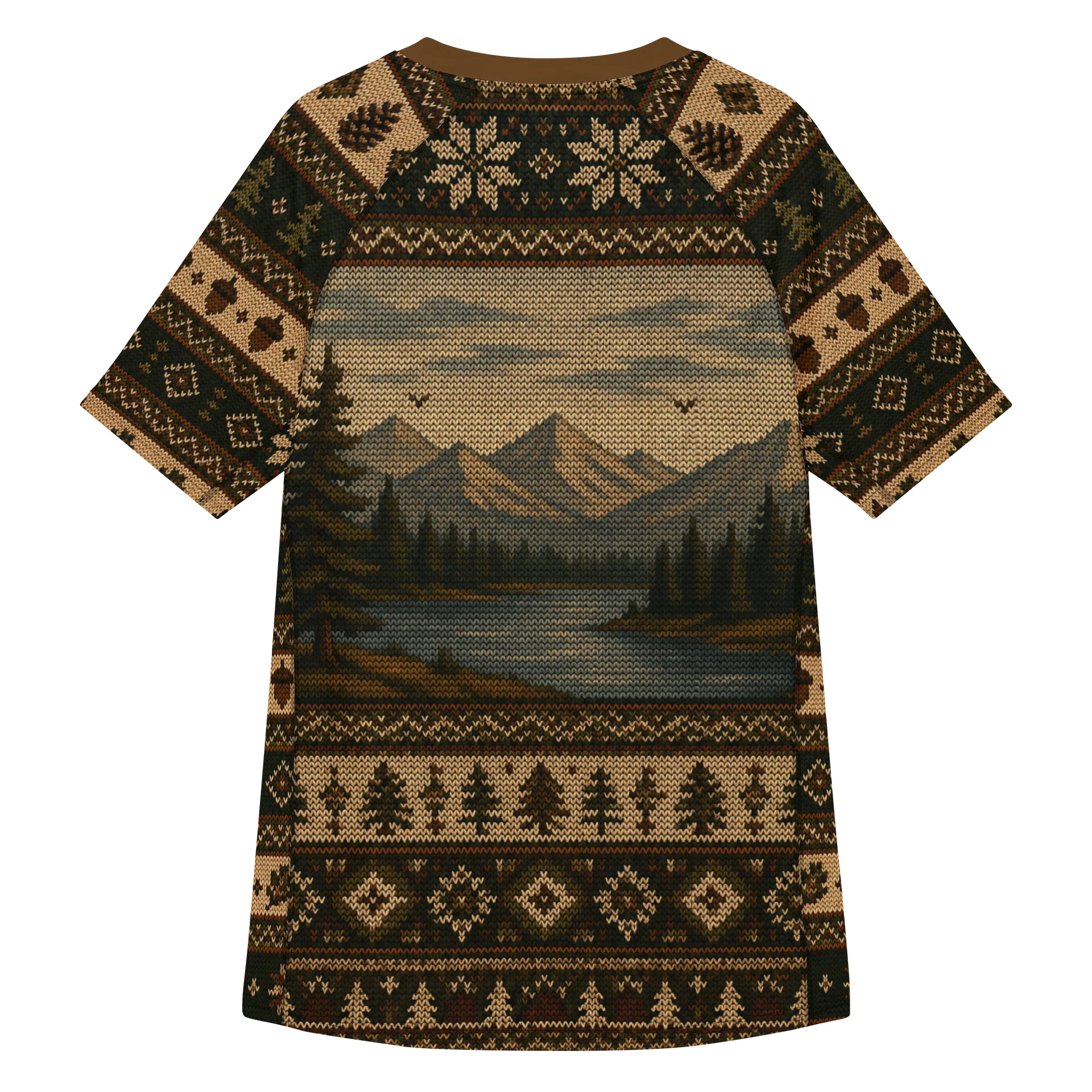 Ugly Sweater Elk Rash Guard product image (4)