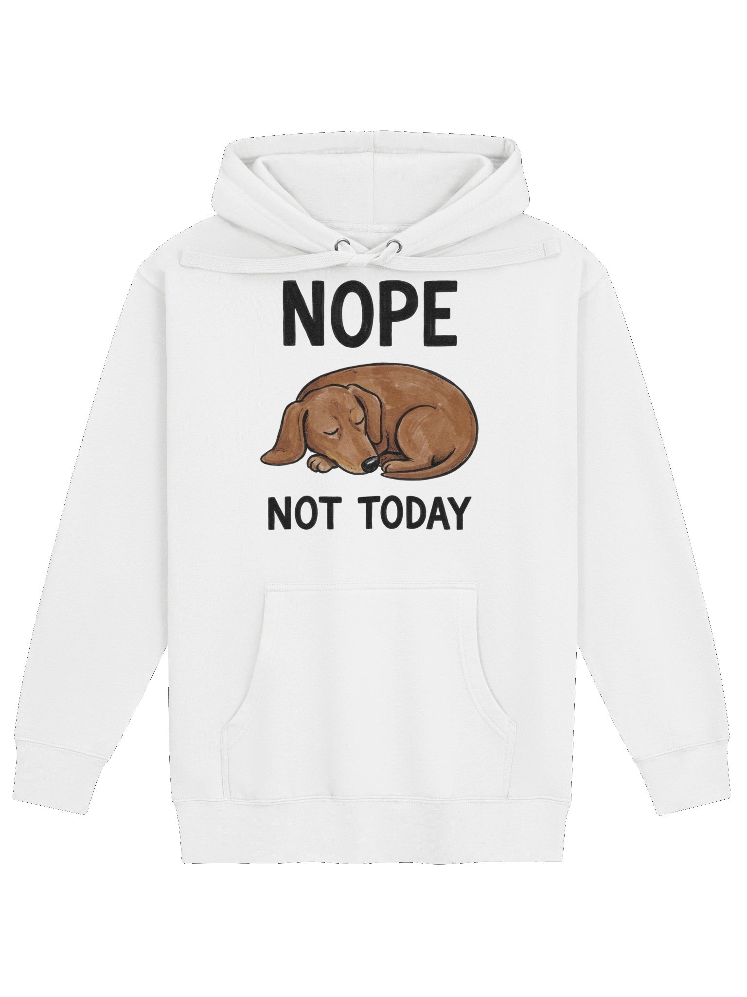 NOPE NOT TODAY hoodie product image (45)