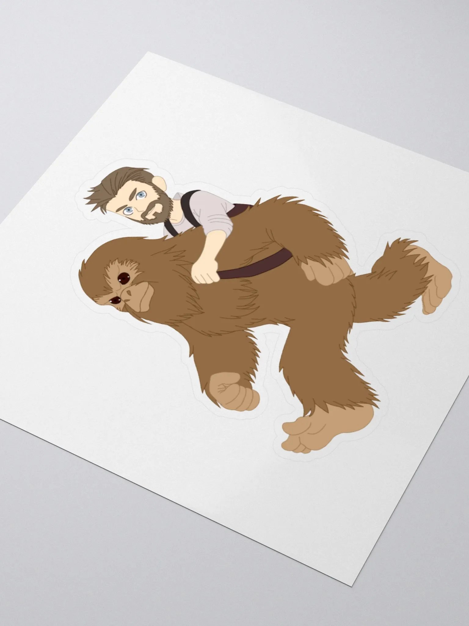 Bigfoot Piggyback product image (6)
