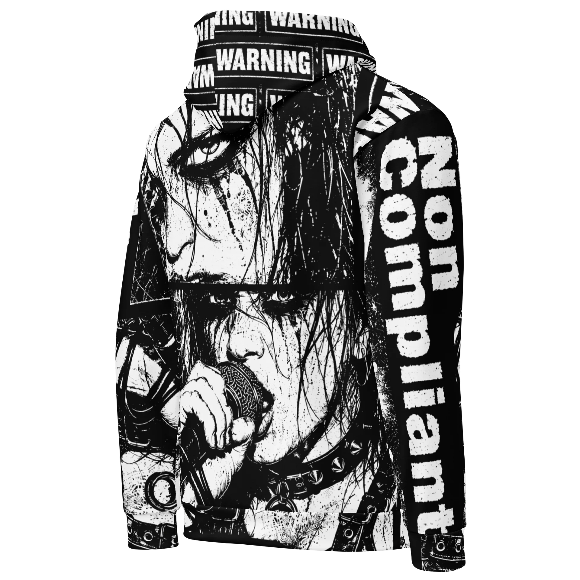 Non Compliant Hoodie product image (2)