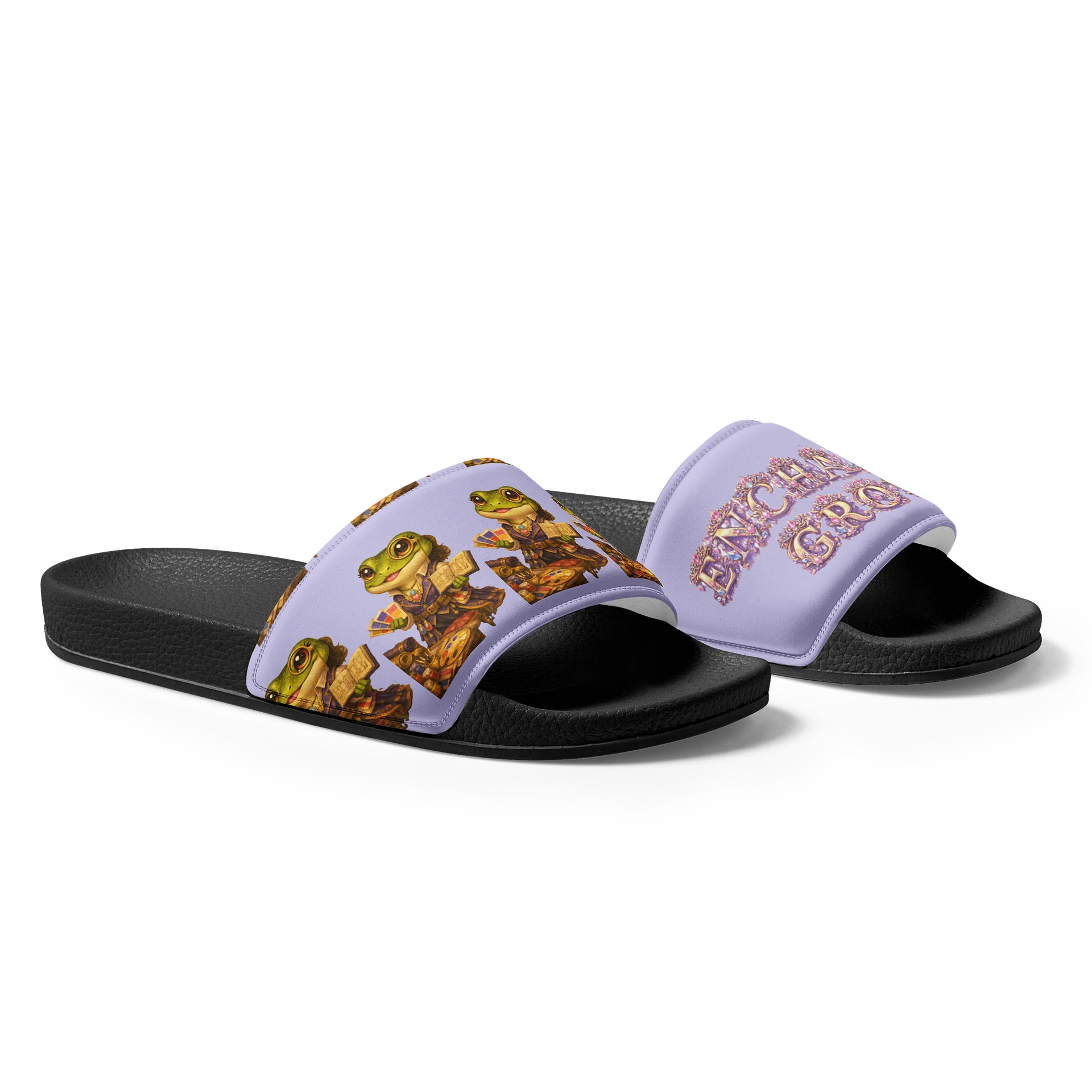 Kingdom Interior Designer womens slides product image (1)