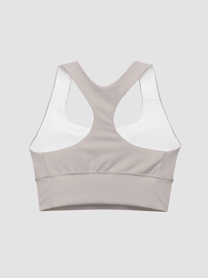 Longline Sports Bra - Rose Dust product image (2)