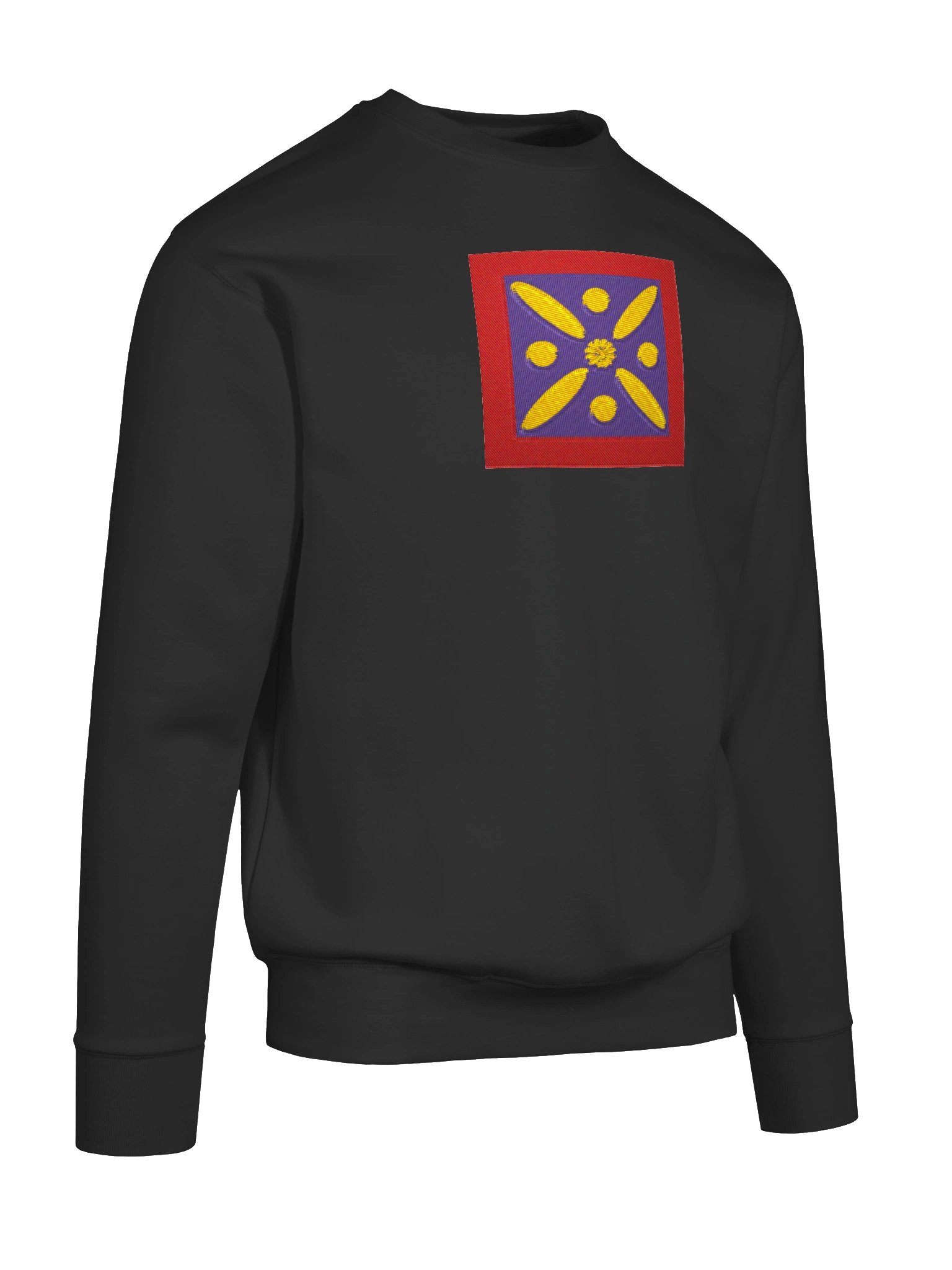 Derafsh Kaviani Sweatshirt, Persian Empire Large Embroidery Pride product image (10)