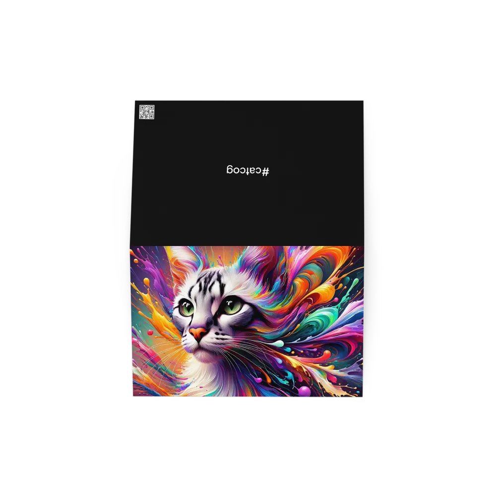 Greeting Card: Egyptian Mau product image (1)
