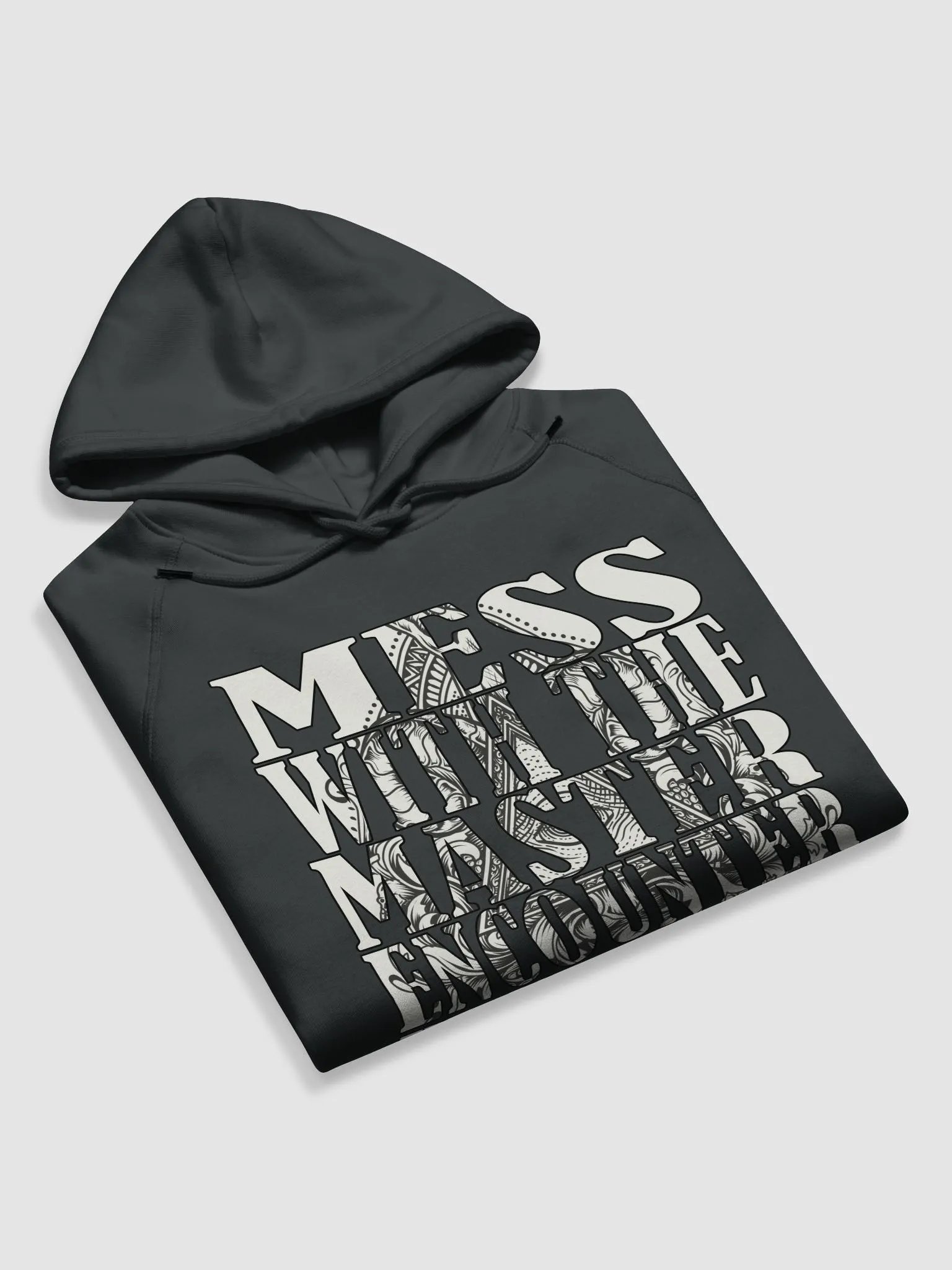 Mess With The Master, Encounter Disaster - Stanley/Stella Eco Hoodie product image (3)