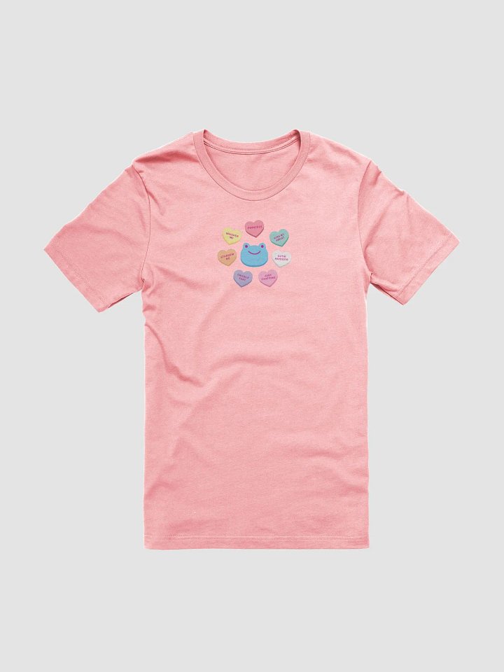 Froge Candy Heart Tri-Blend Tee product image (1)