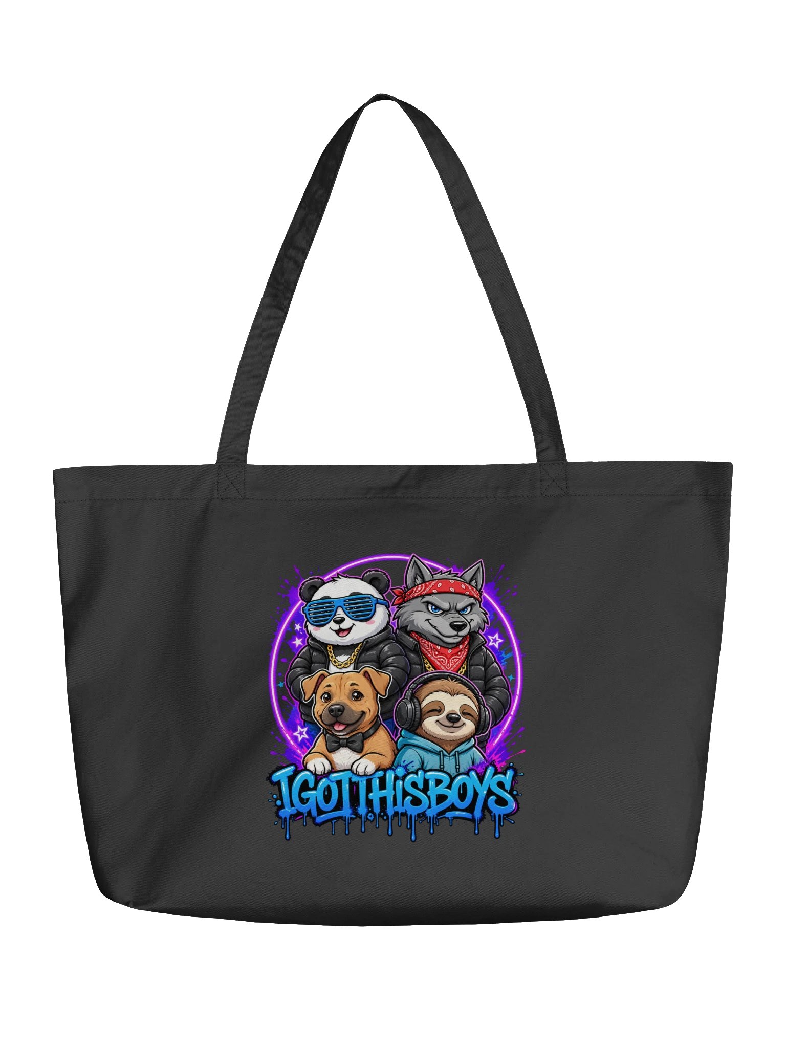 IGotThisBoys Squad Organic Cotton Tote product image (1)