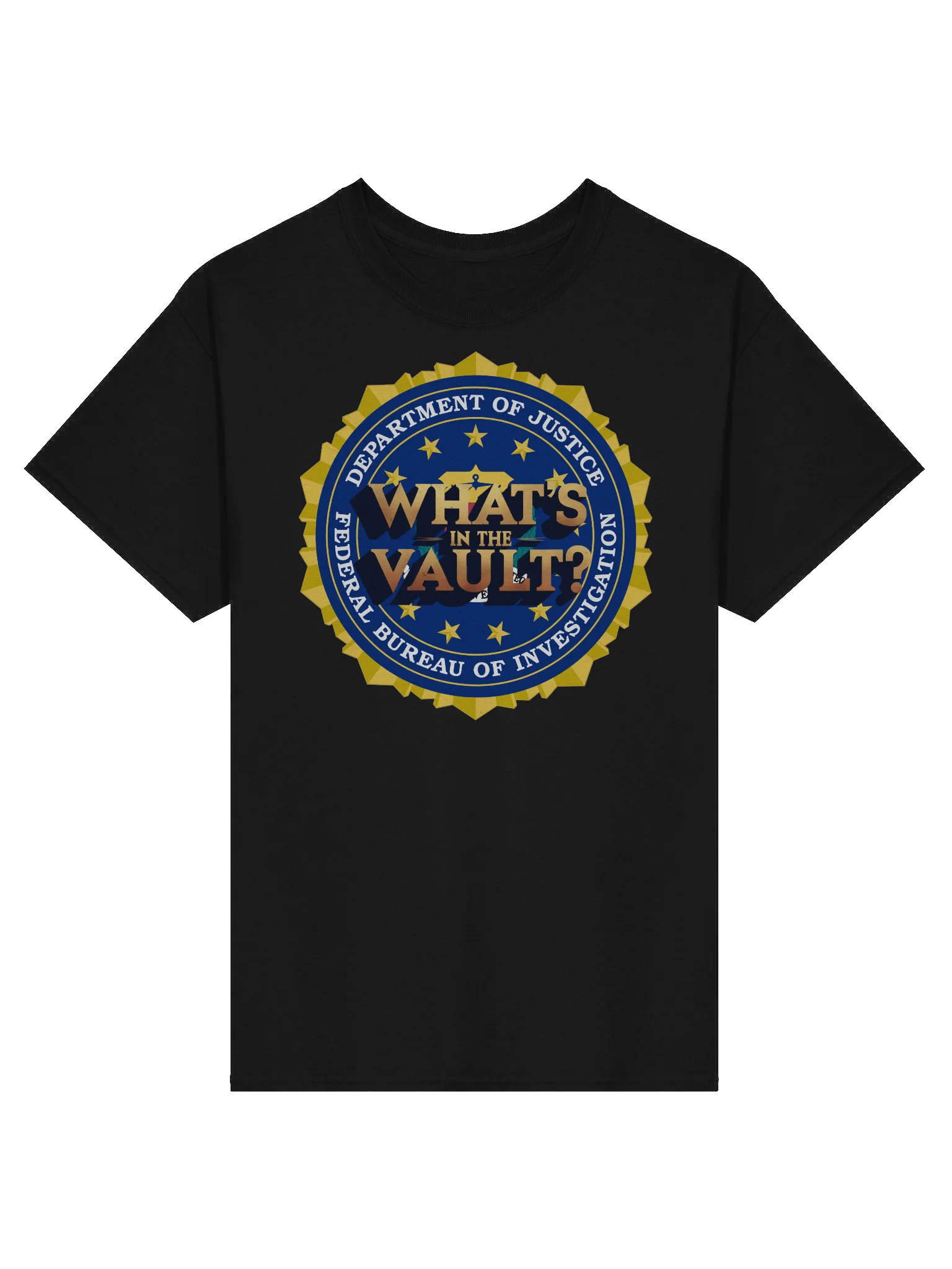Department of Justice Emblem T-Shirt product image (1)