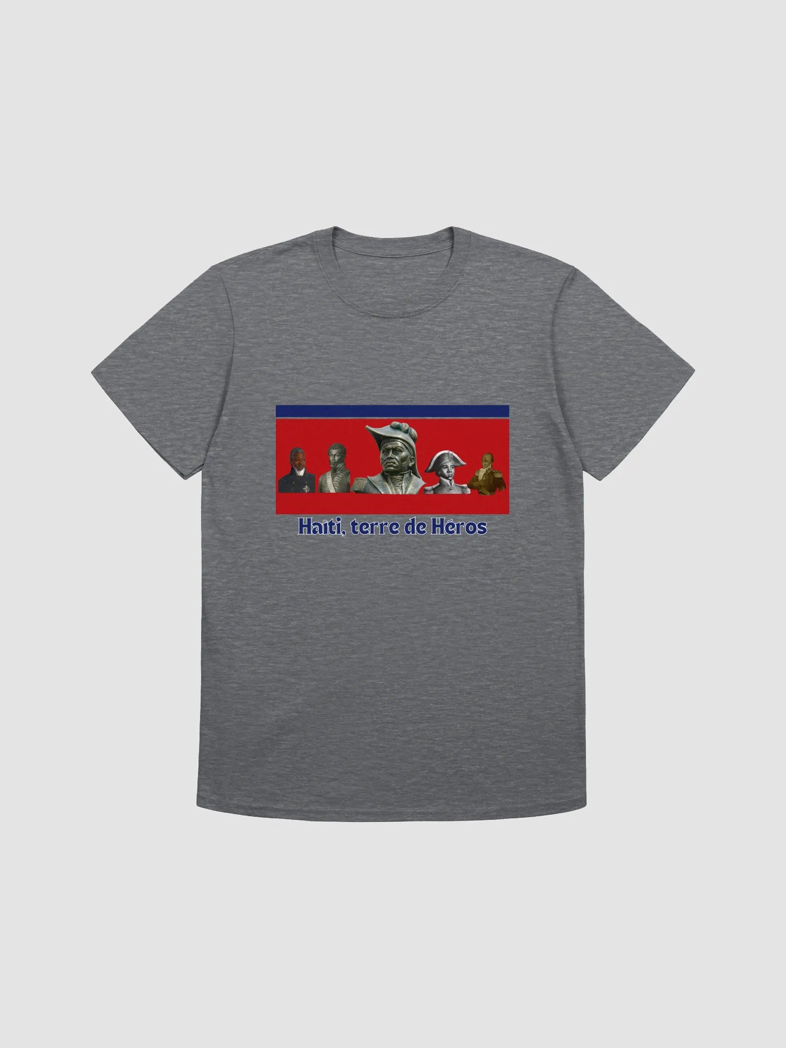 Haiti Heroes Tribute T-Shirt product image (2)