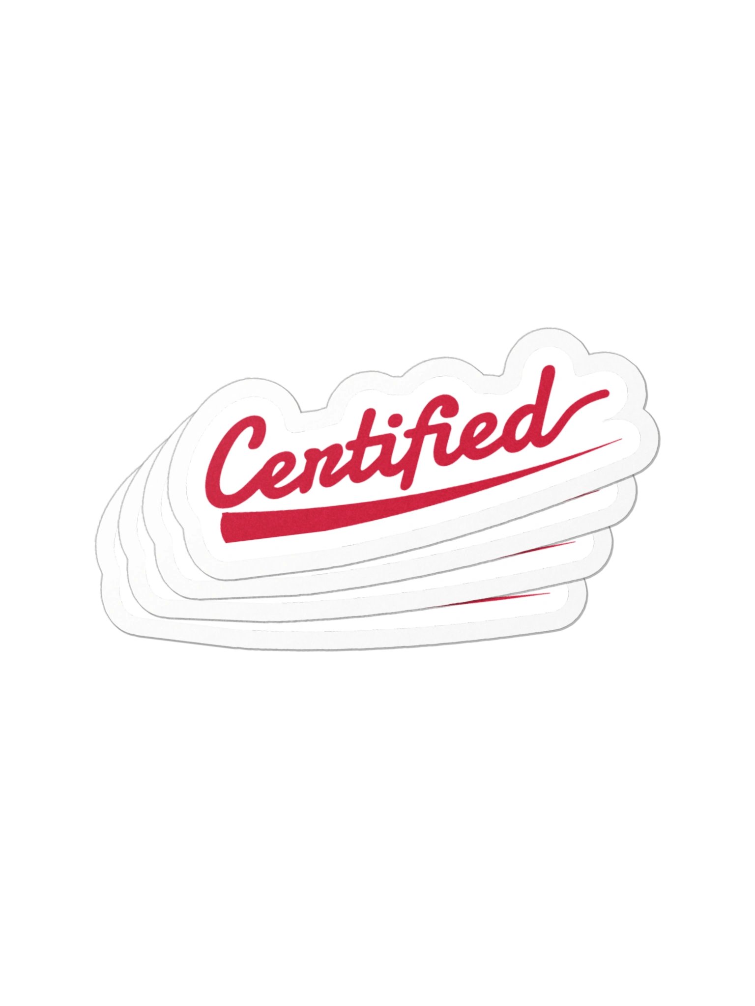 Certified Swoosh – Red product image (2)