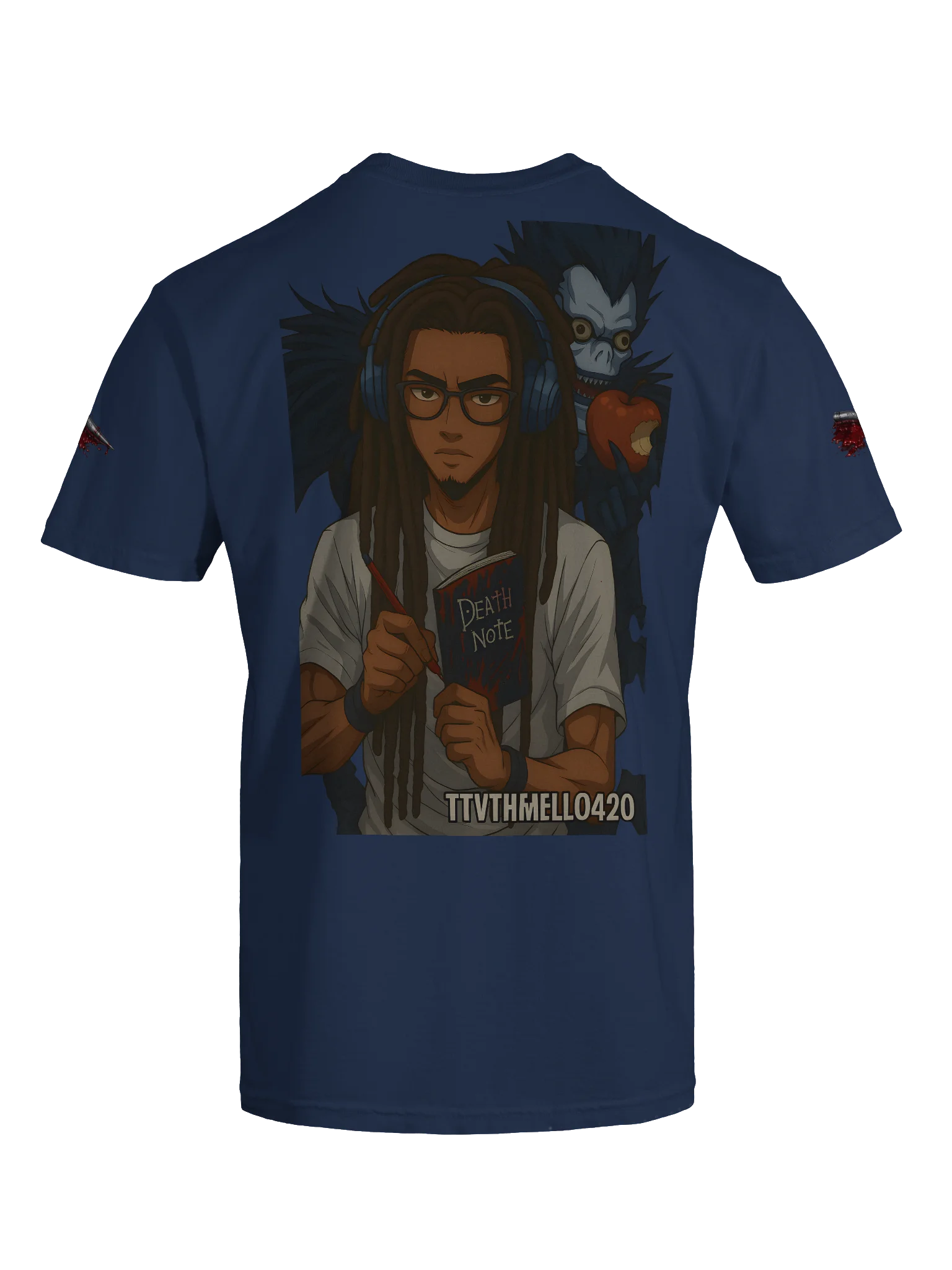 TTVTheMello420's Anime Book T-Shirt product image (5)