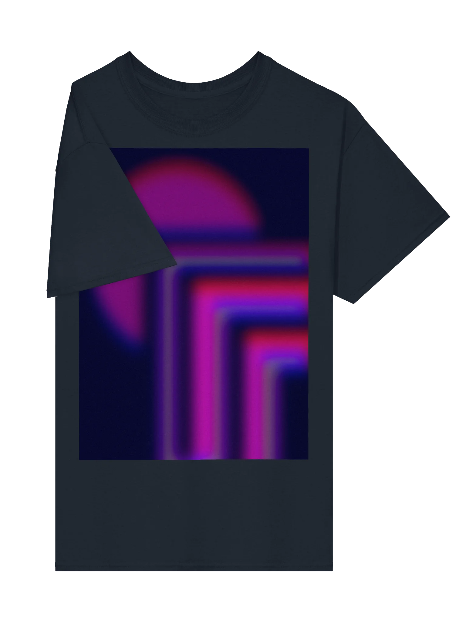 Neon Geometric Vibes T-Shirt product image (4)