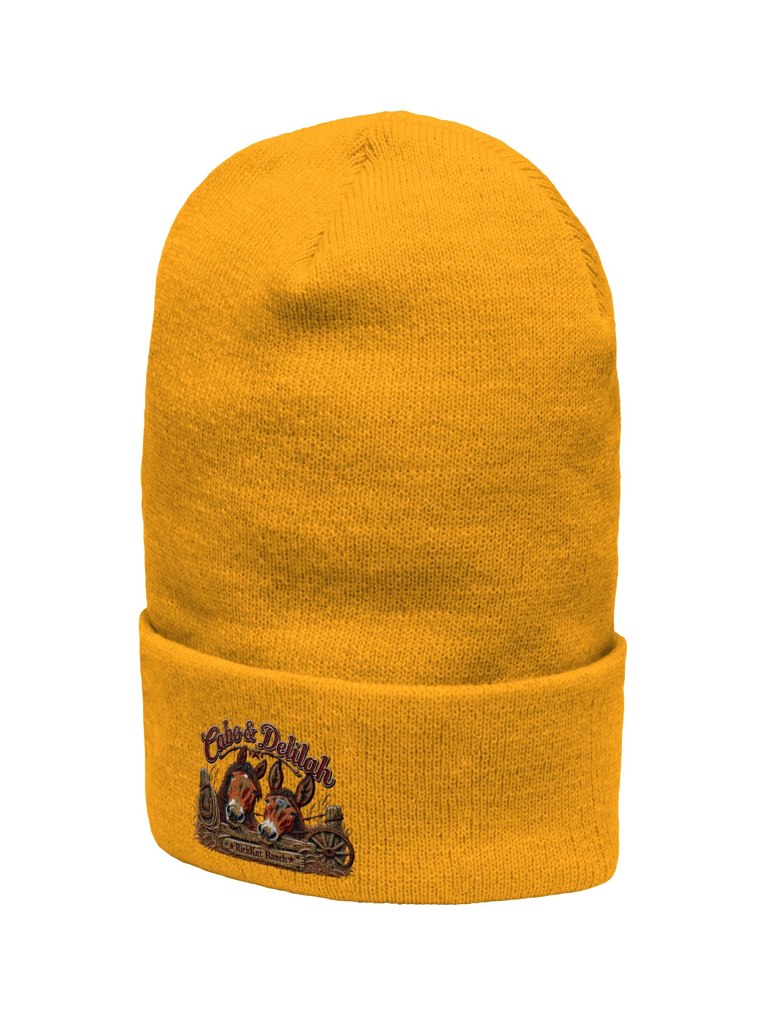 Meet Me at the Fence — Cabo & Delilah Rustic Beanie product image (2)