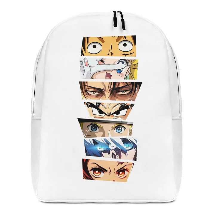 Anime Expressions All-Over Backpack product image (1)