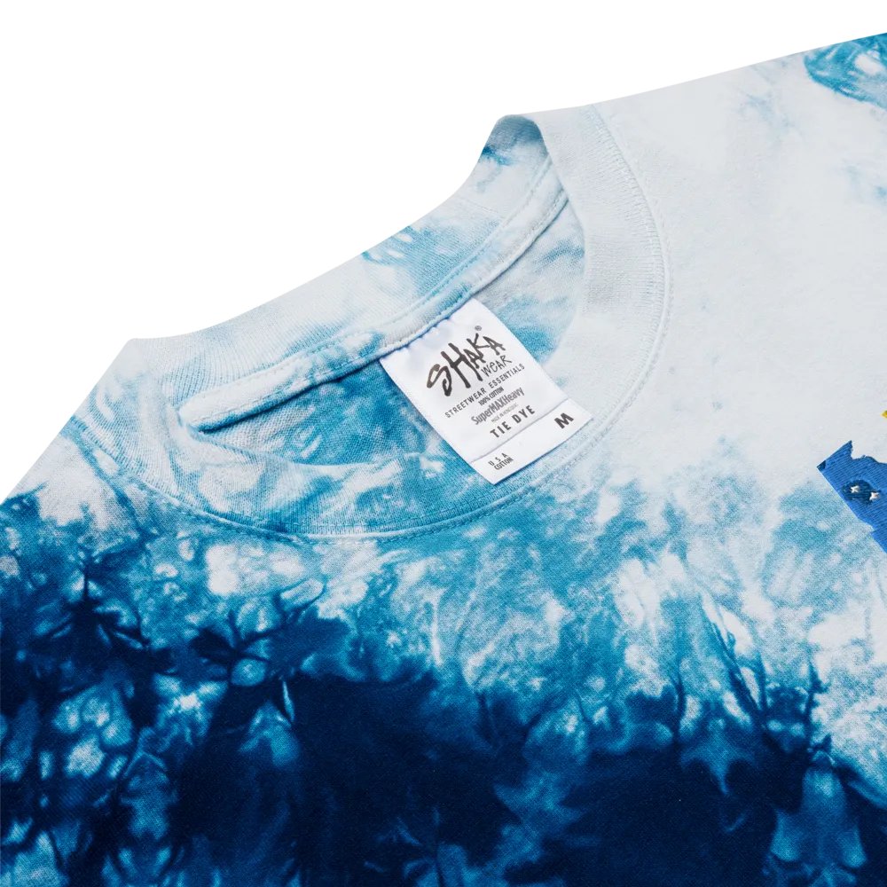 Cosmic Astronaut Tie-Dye T-Shirt product image (8)