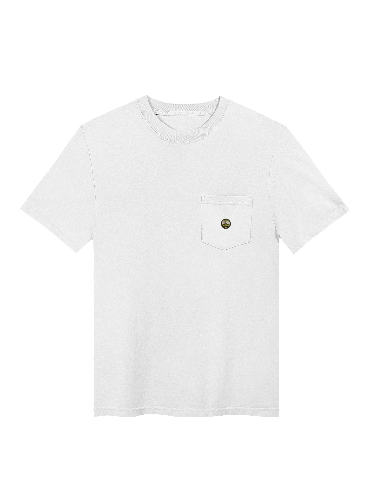 Ryder's Dino World Pocket Tee product image (1)