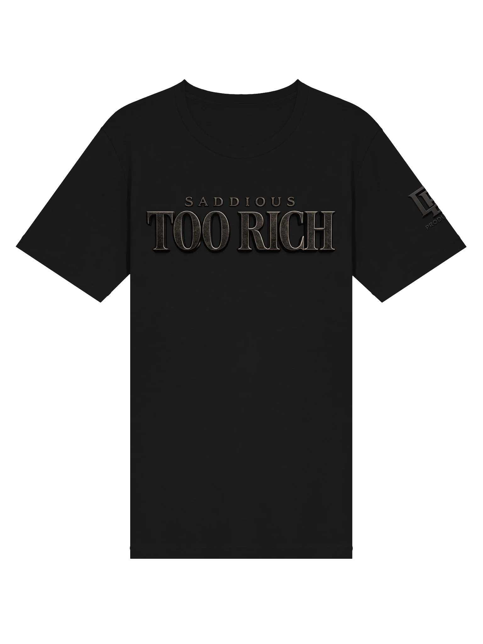 Saddious – TOO RICH Signature T-Shirt product image (3)