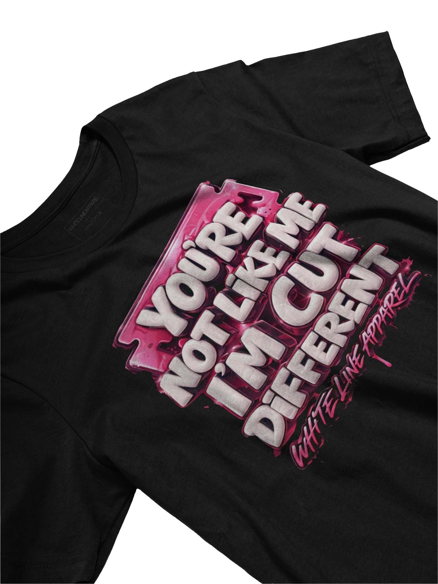 Cut Different Tee product image (8)