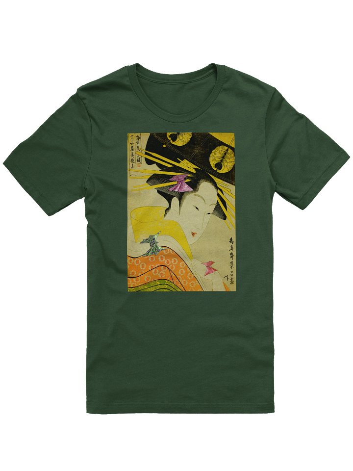 Elegant Edo Ukiyo-e T-Shirt product image (2)