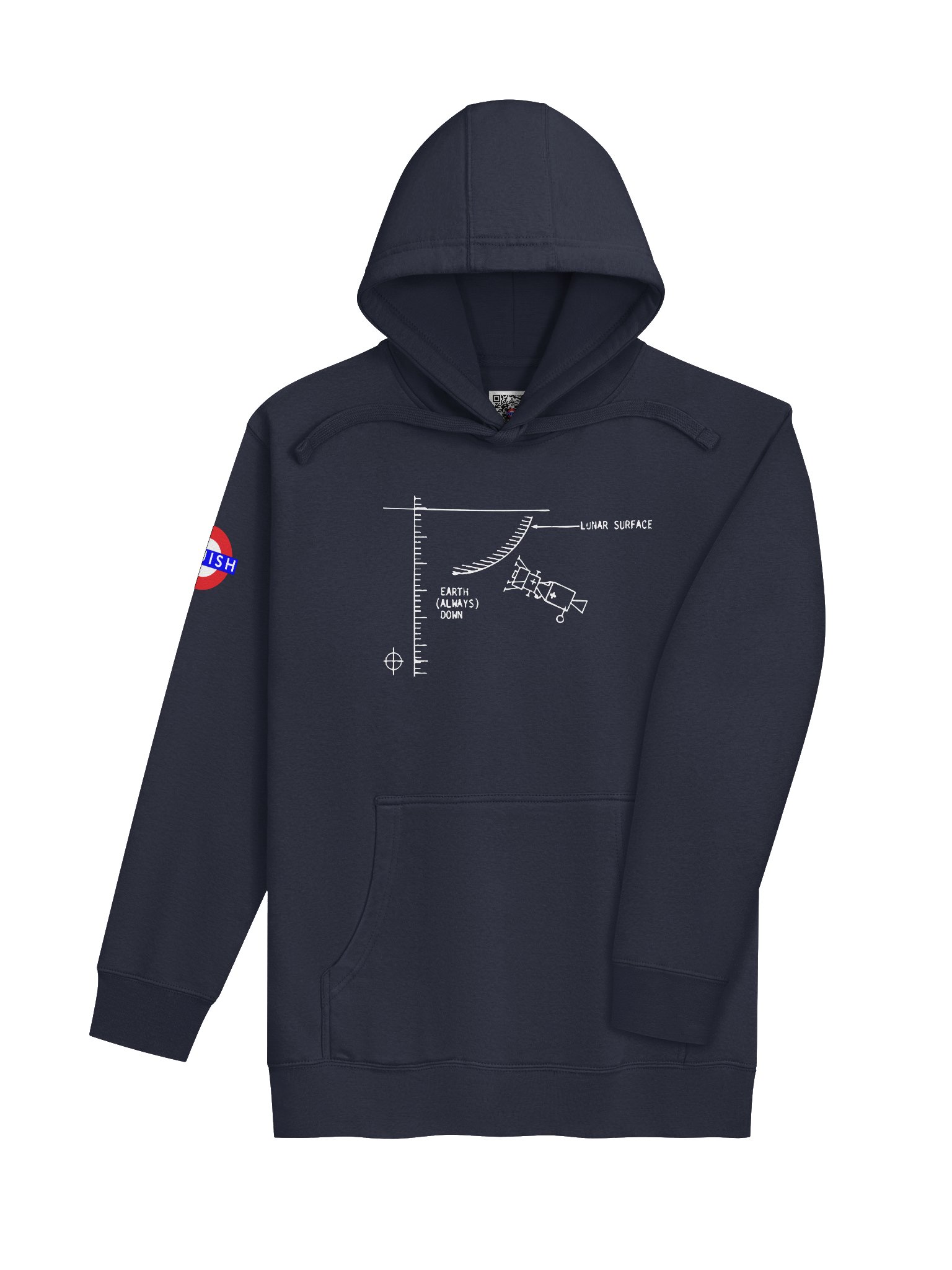 Apollo Lunar Hoodie - White product image (3)