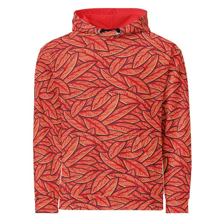 Red Leafs - Unisex Hoodie product image (1)