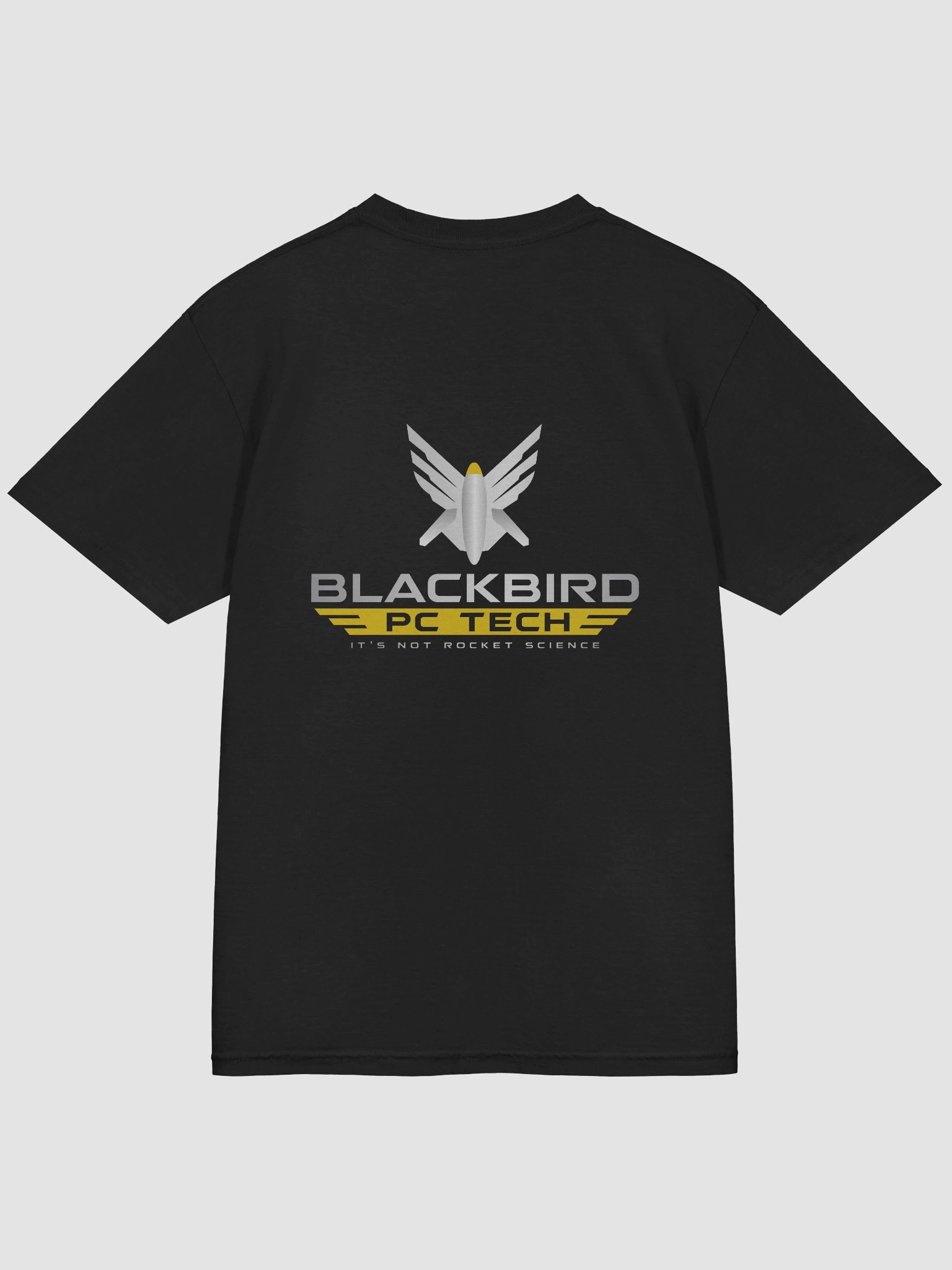 Blackbird PC Tech - It's Not Rocket Science - T-Shirt (Dark) product image (20)