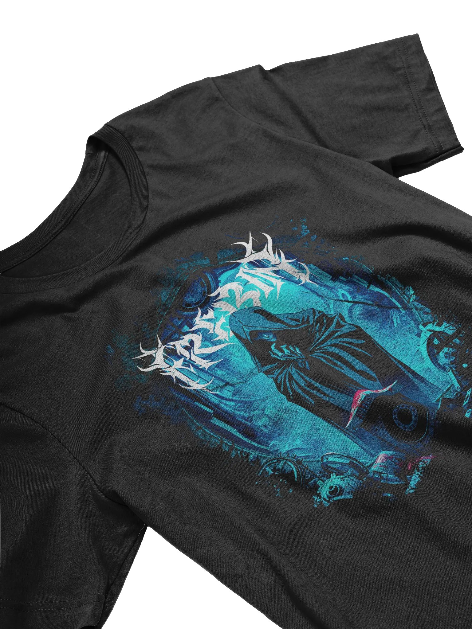 Watch Me Bleed – Gothic Emotional Artwork Shirt product image (2)