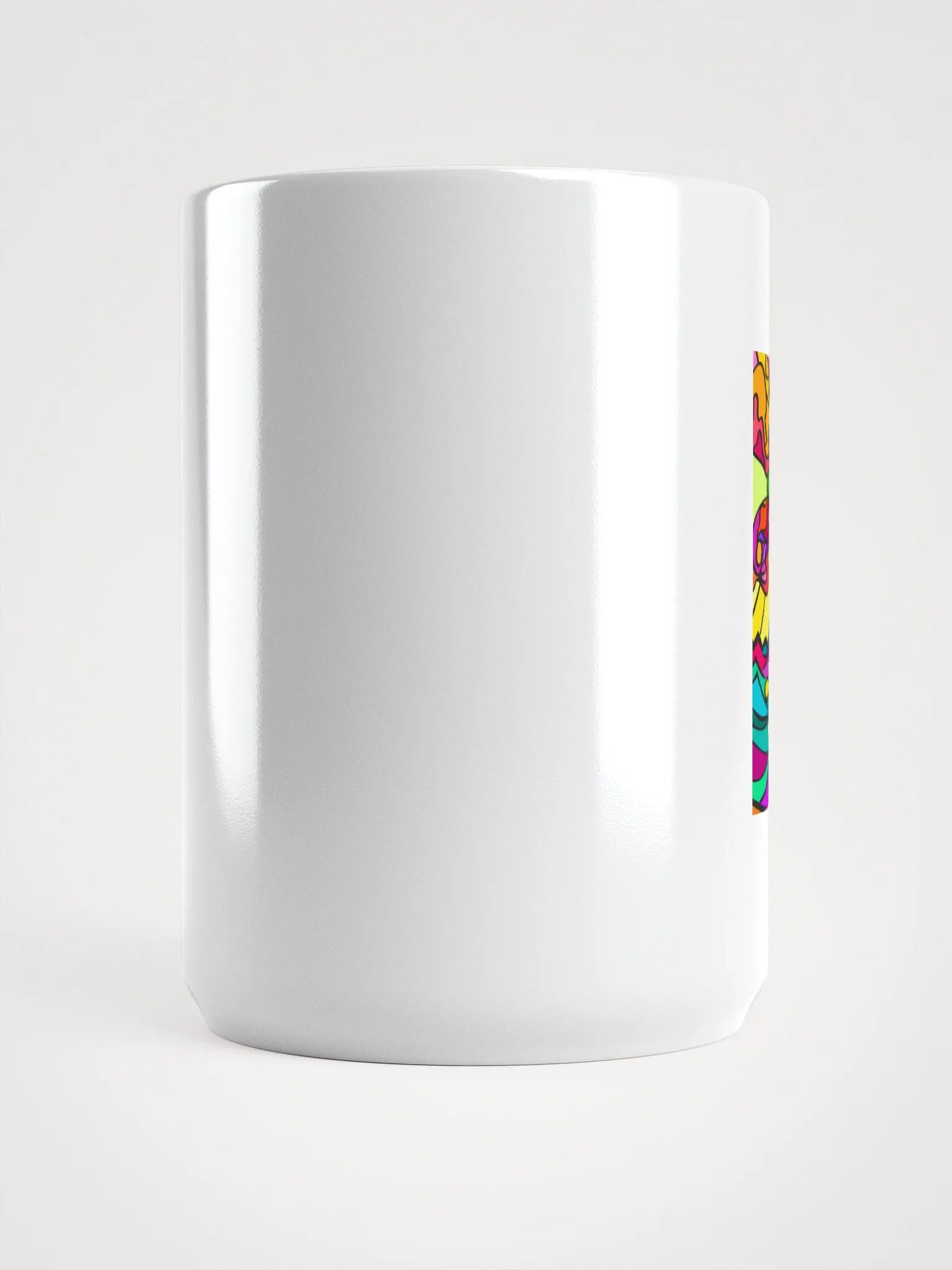 Swirling Colorful Waves Mug – Wave at Sunset product image (5)